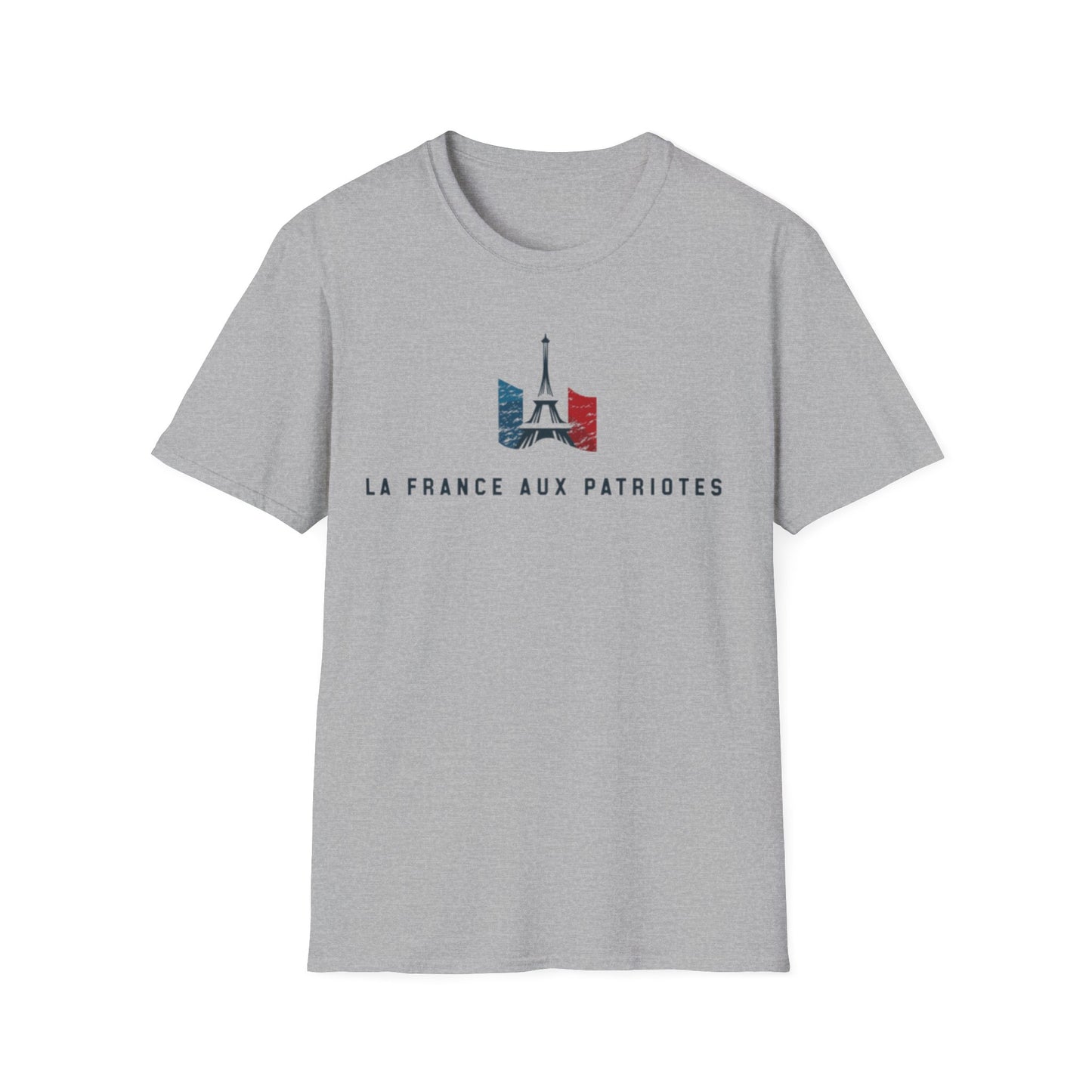 T-Shirt Simple - "La France Aux Patriotes"