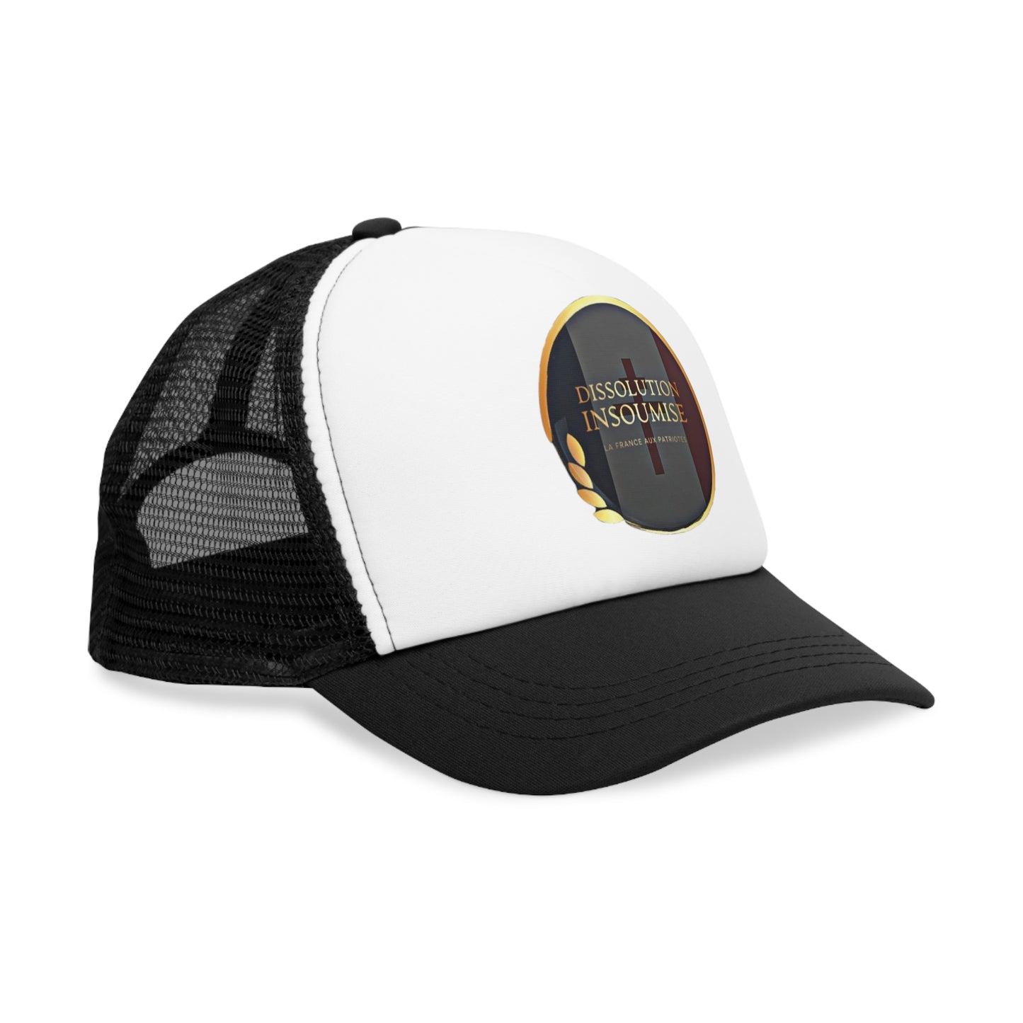 Dissolution Insoumise Mesh Cap - Trendy Adjustable Snapback Hat