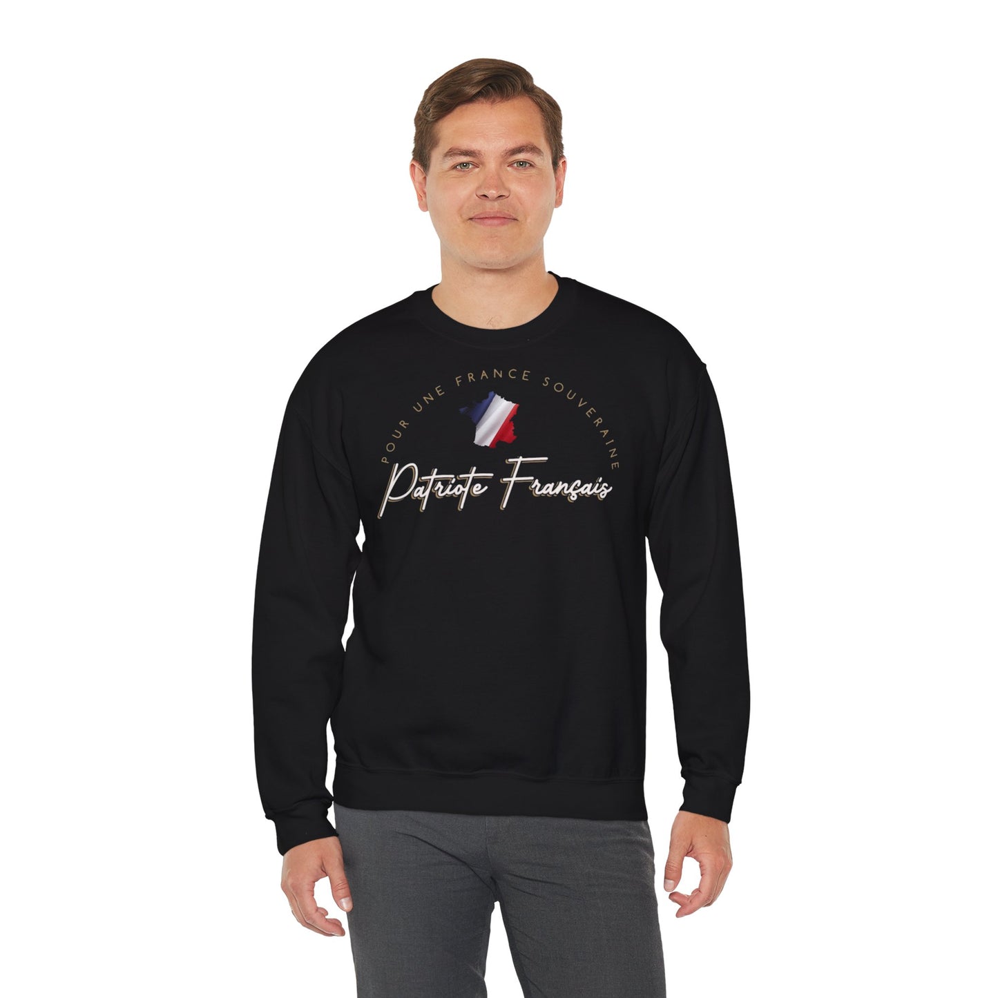 Pour Une France Souveraine - Sweat Classic col rond
