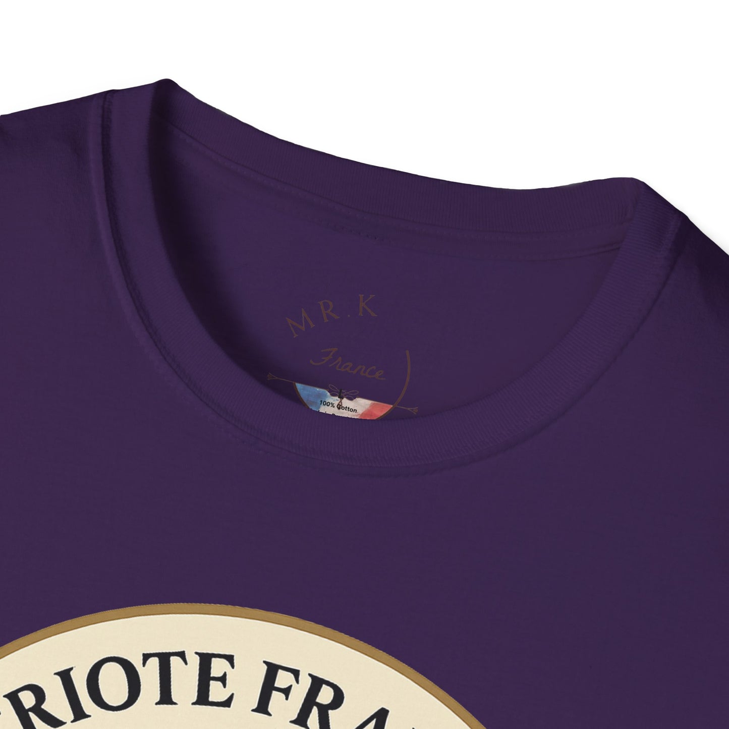 Patriote Française Floral T-Shirt | Softstyle