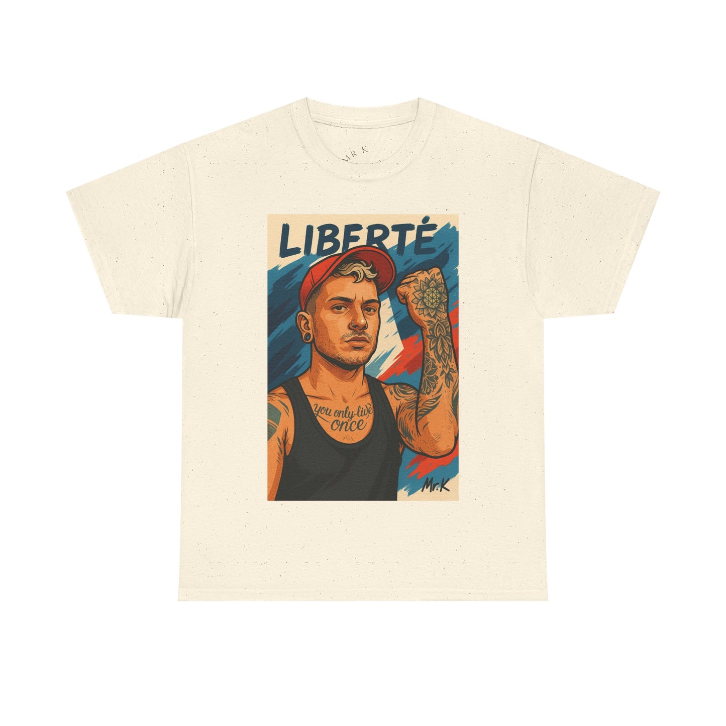 Liberté Unisex Heavy Cotton Graphic T-Shirt