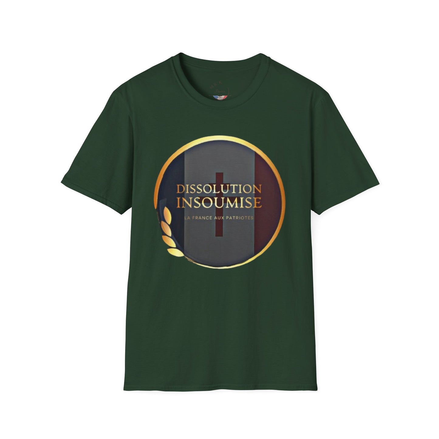 Unisex T-Shirt Simple - 'Dissolution Insoumise'