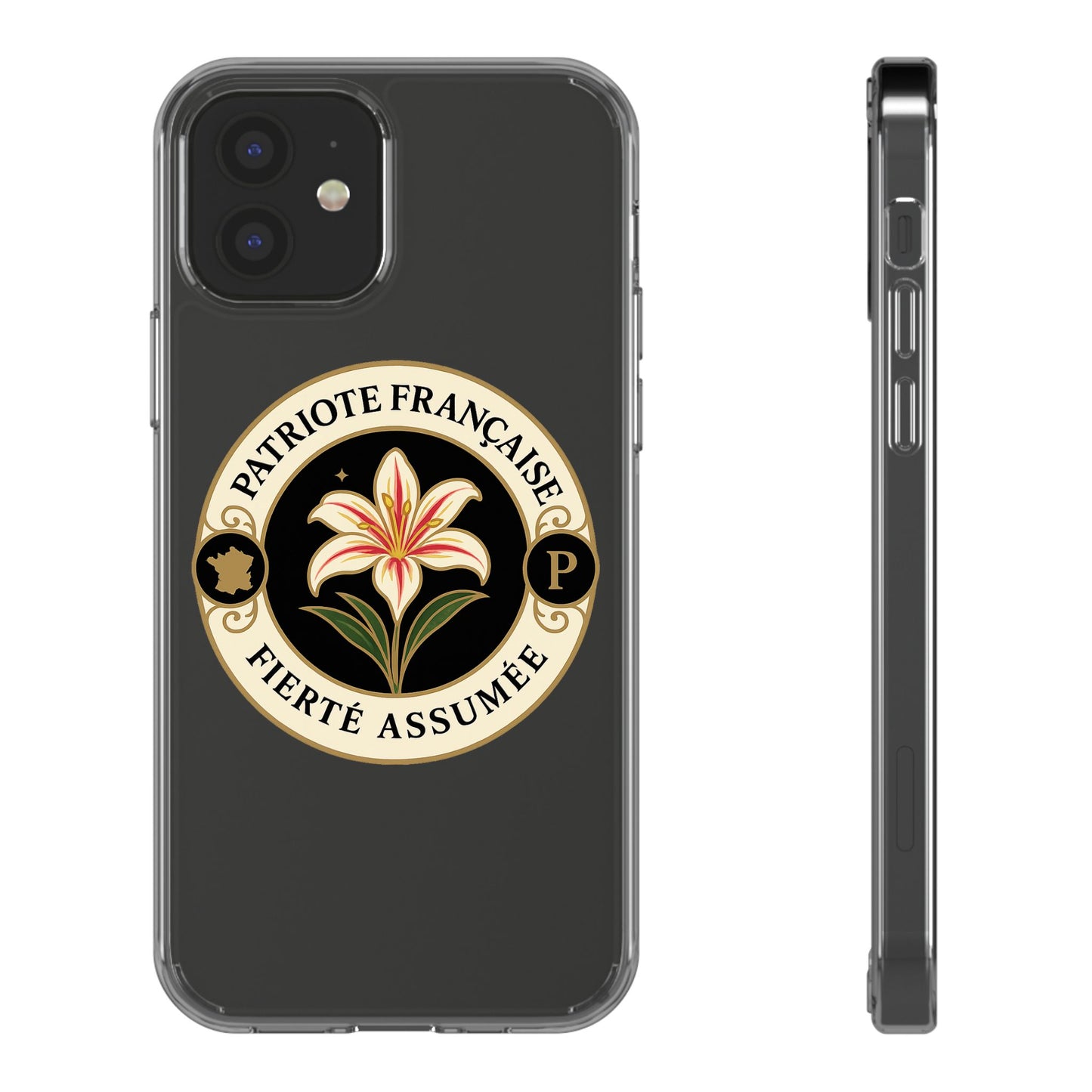 Patriote Française Coque de Téléphone