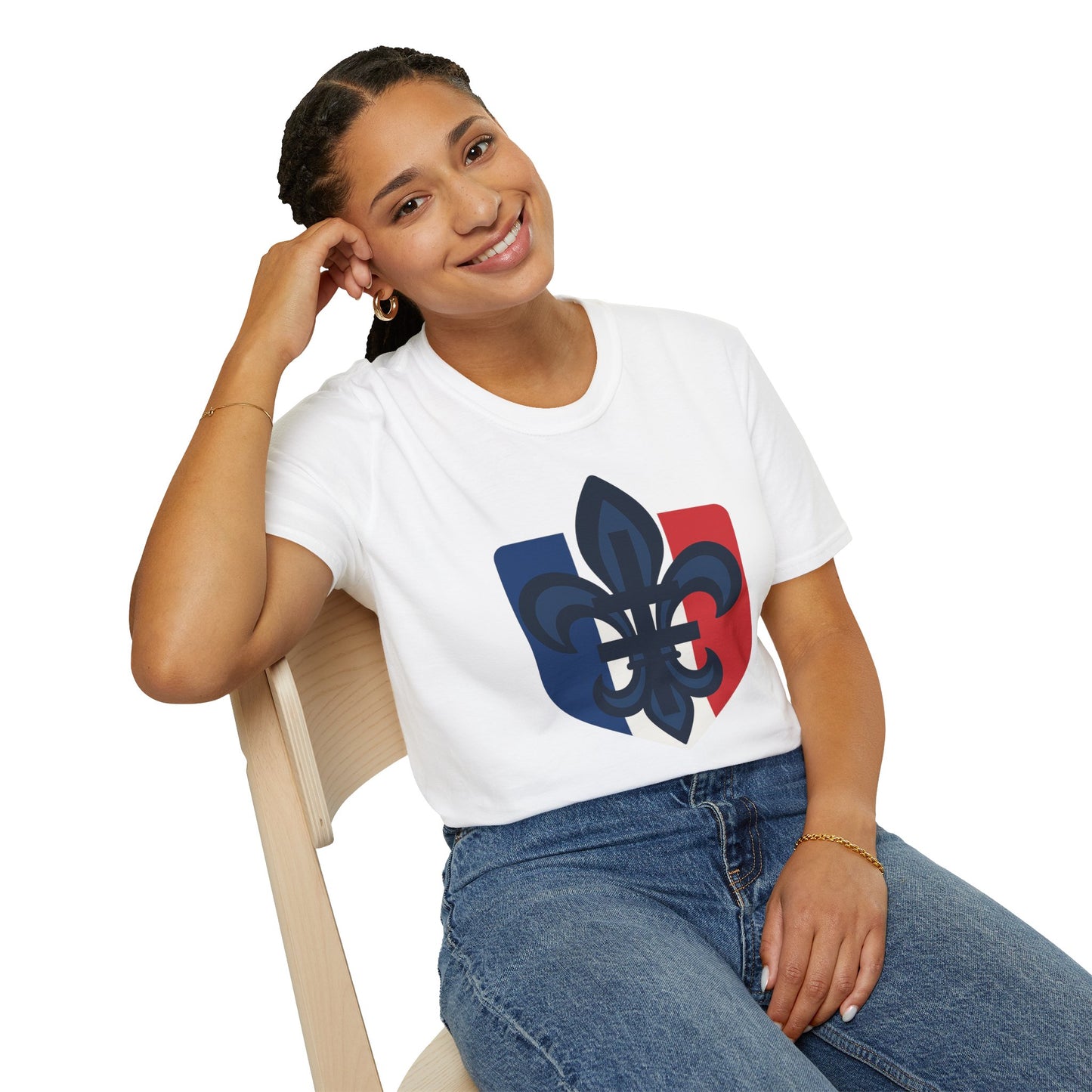 Tee shirt Unisexe Patriote