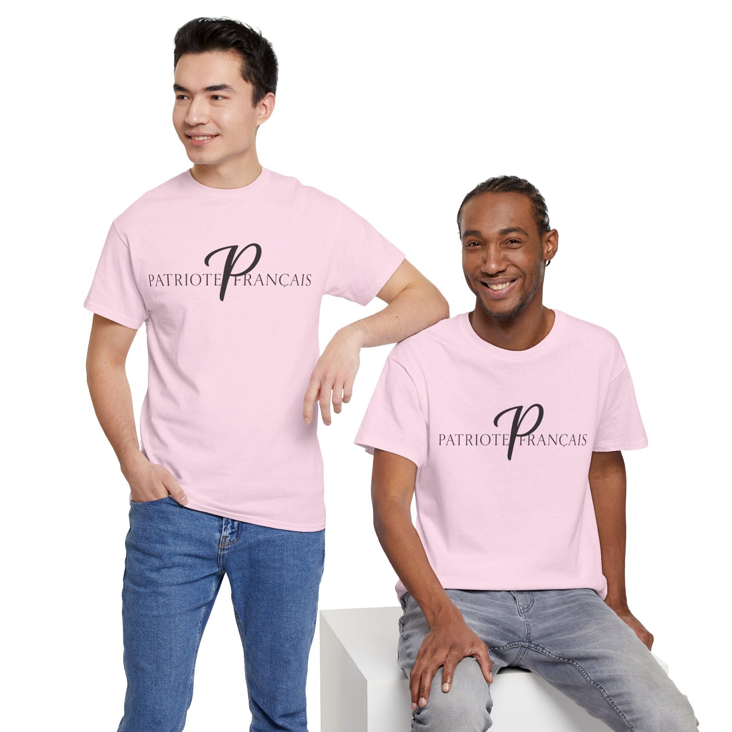 Patriote Français Heavy Cotton Tee