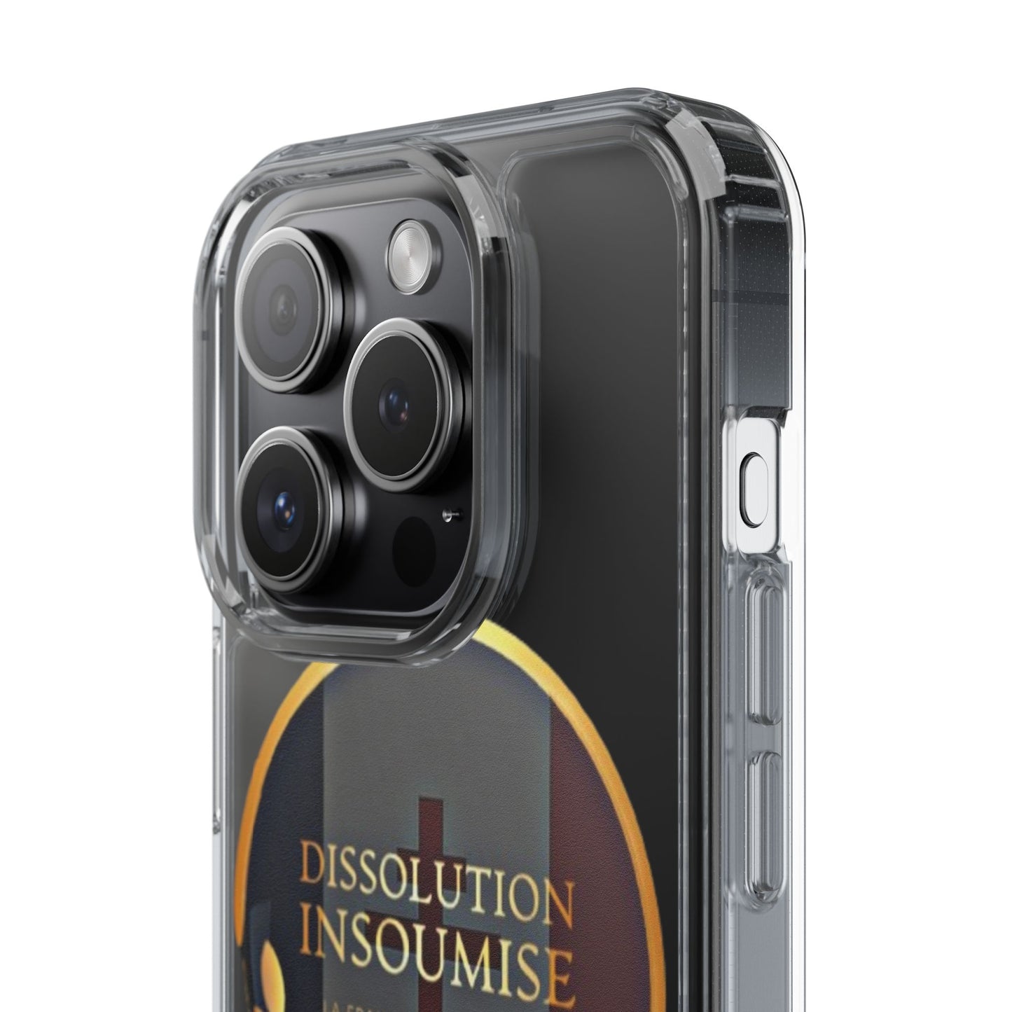 Dissolution Insoumise Coque Iphone