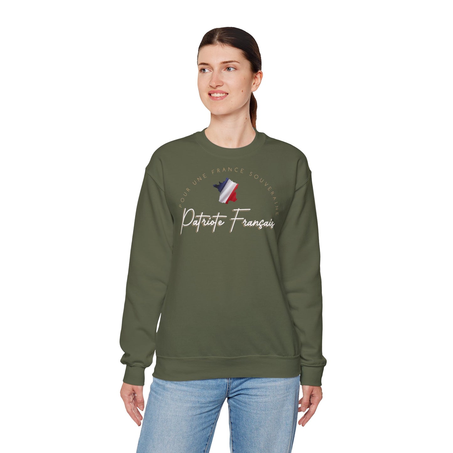 Pour Une France Souveraine - Sweat Classic col rond