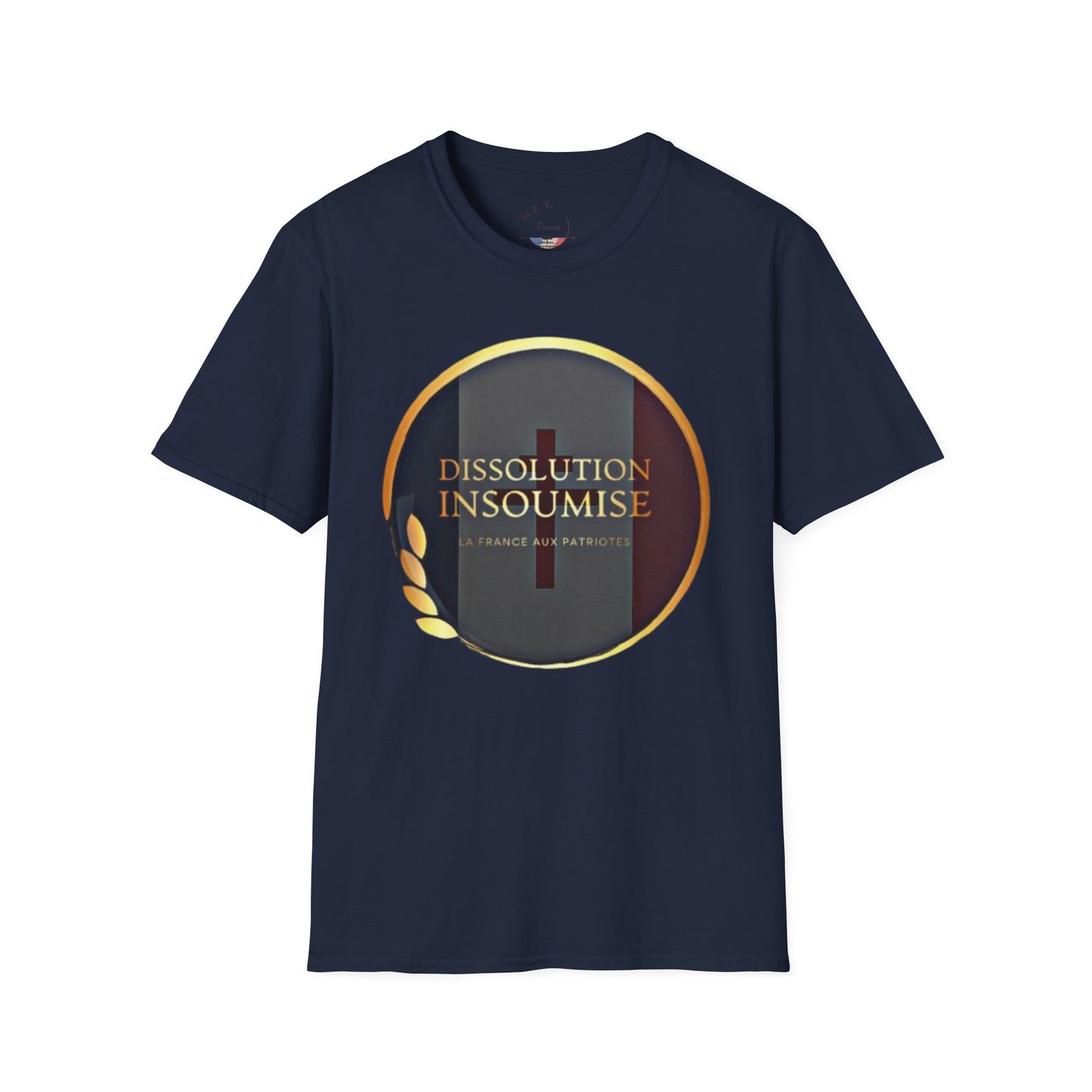 Unisex T-Shirt Simple - 'Dissolution Insoumise'