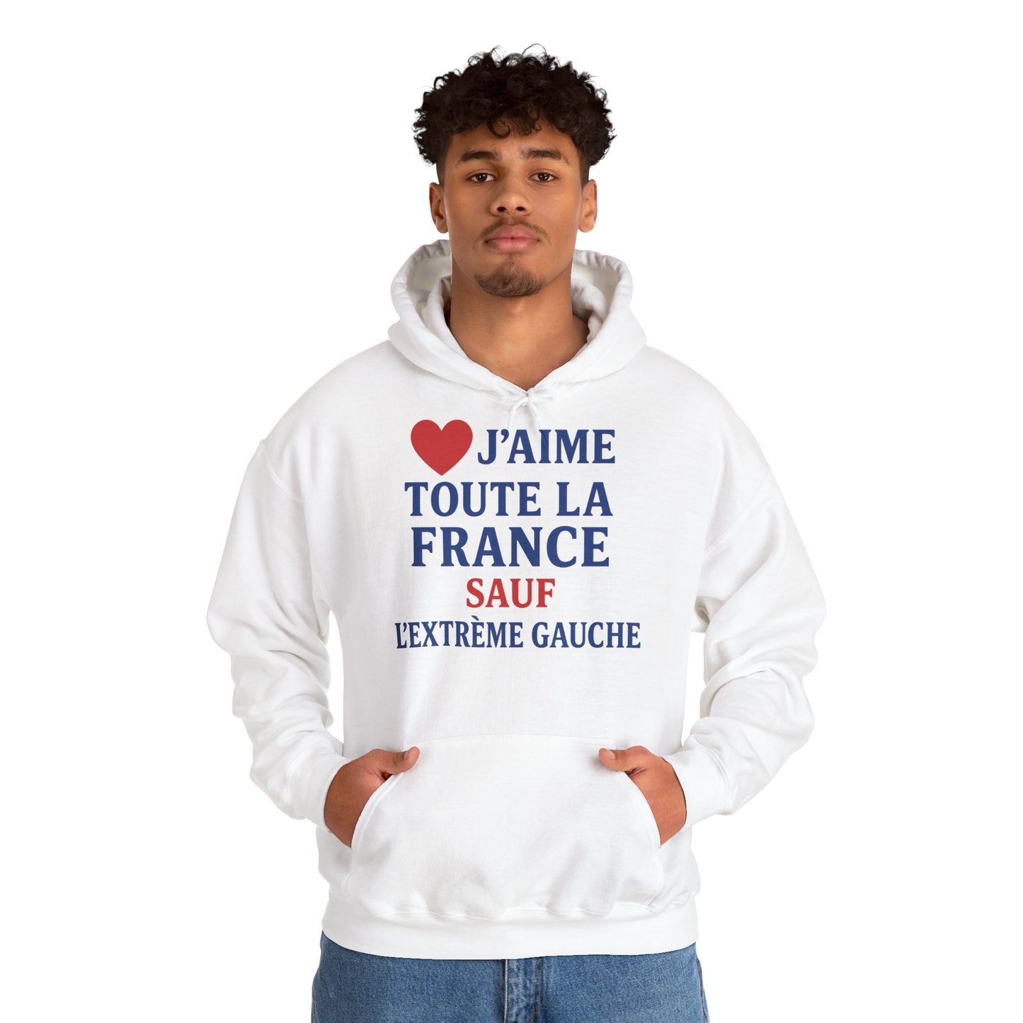 J'aime Toute La France - Sweatshirt