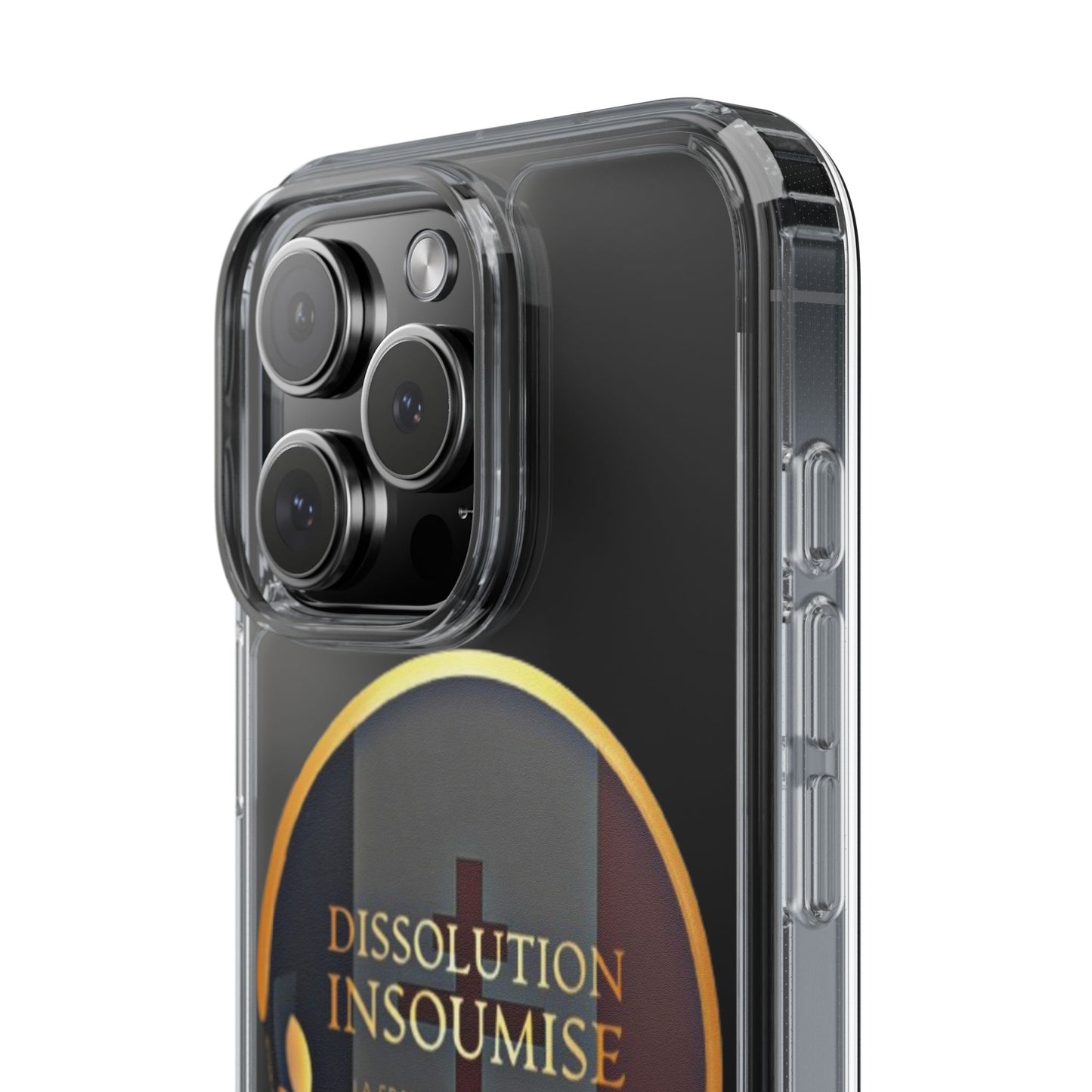Dissolution Insoumise Coque Iphone