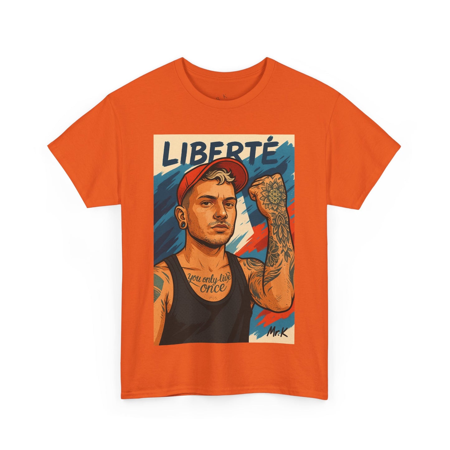 Liberté Unisex Heavy Cotton Graphic T-Shirt