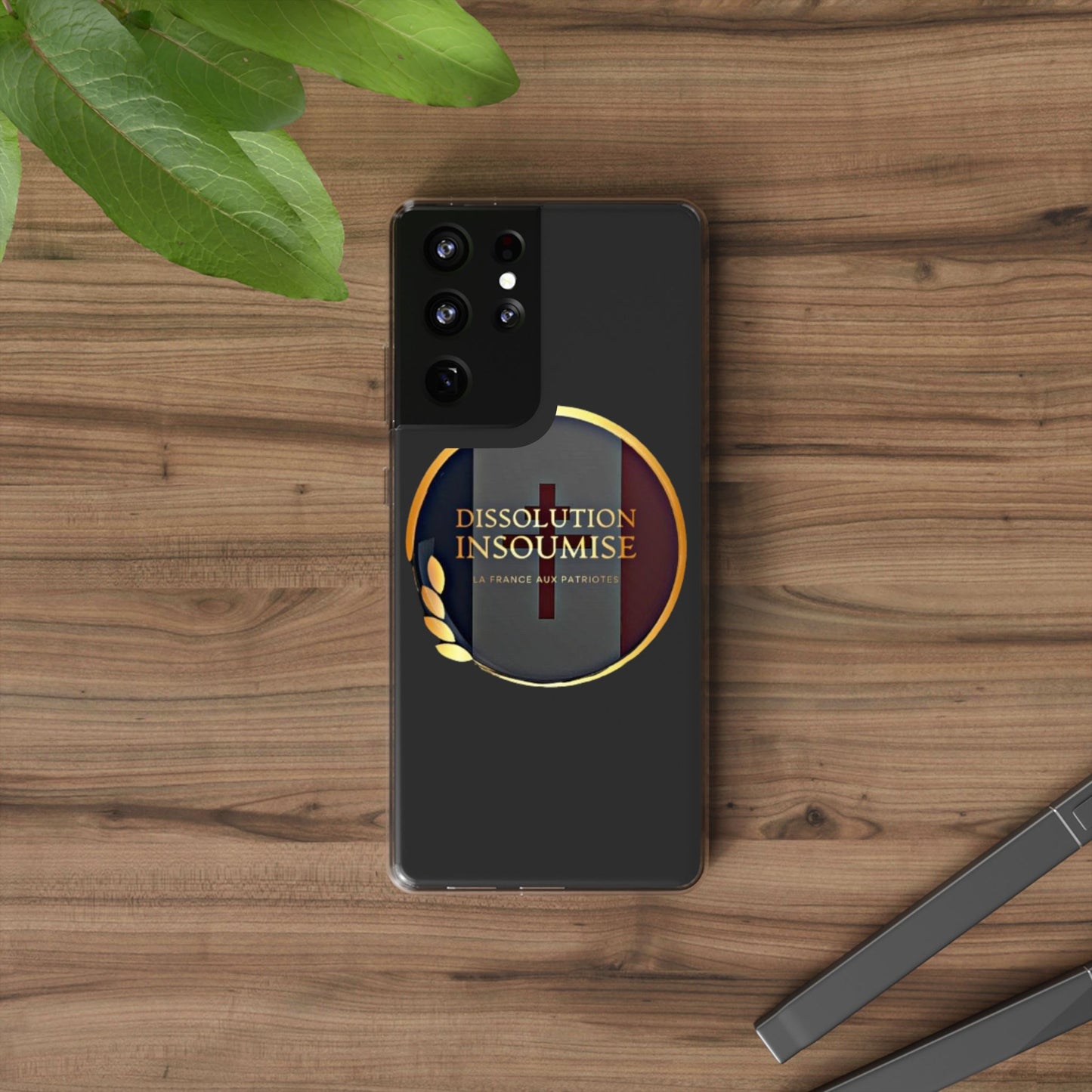 Dissolution Insoumise Coque Iphone