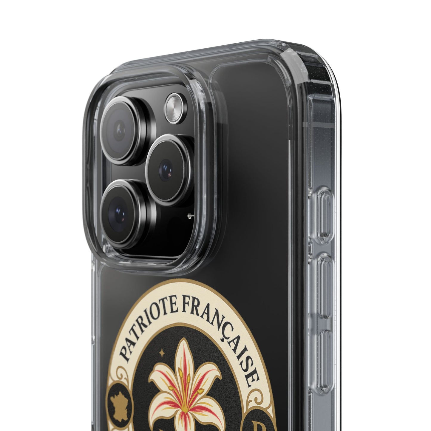 Patriote Française Coque de Téléphone