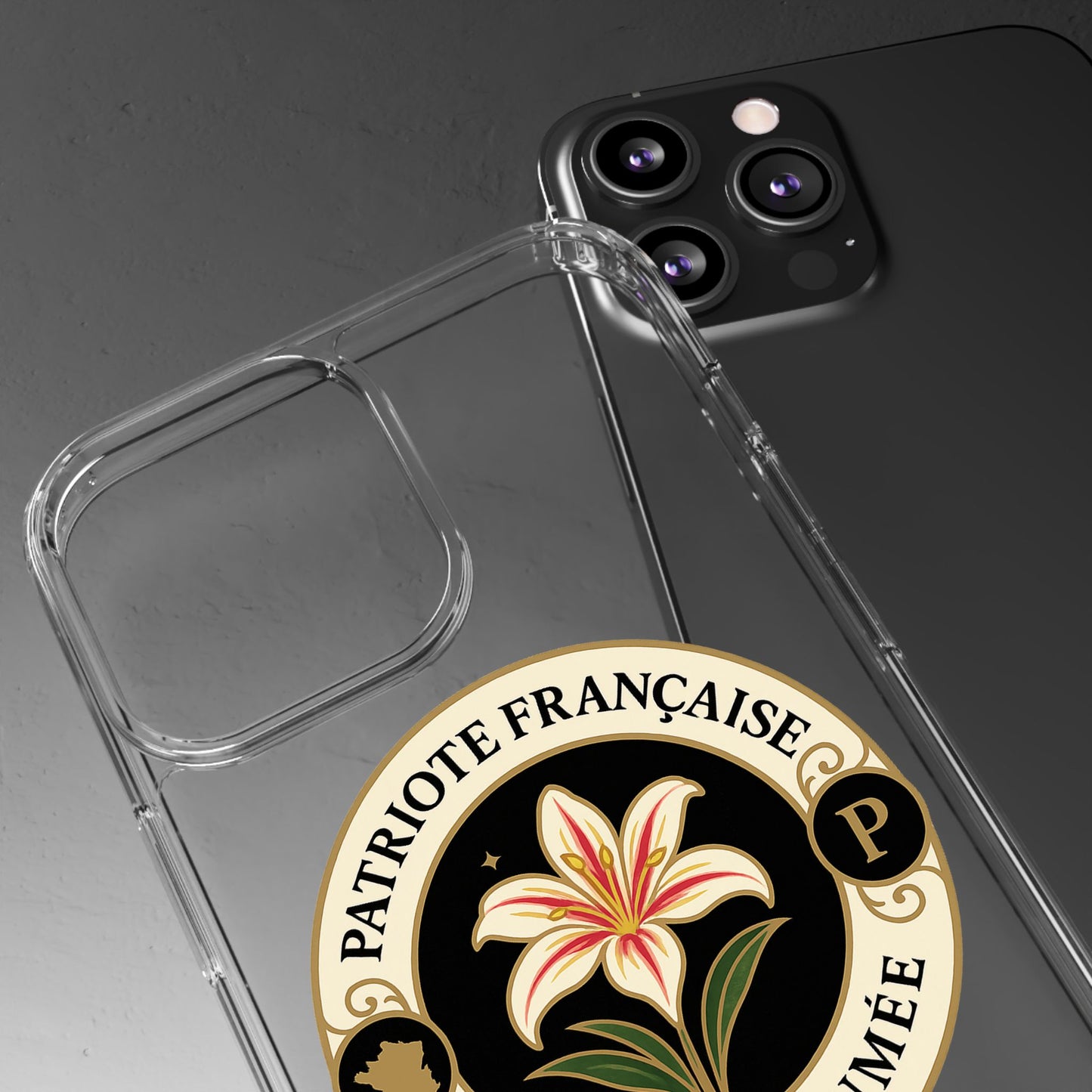 Patriote Française Coque de Téléphone