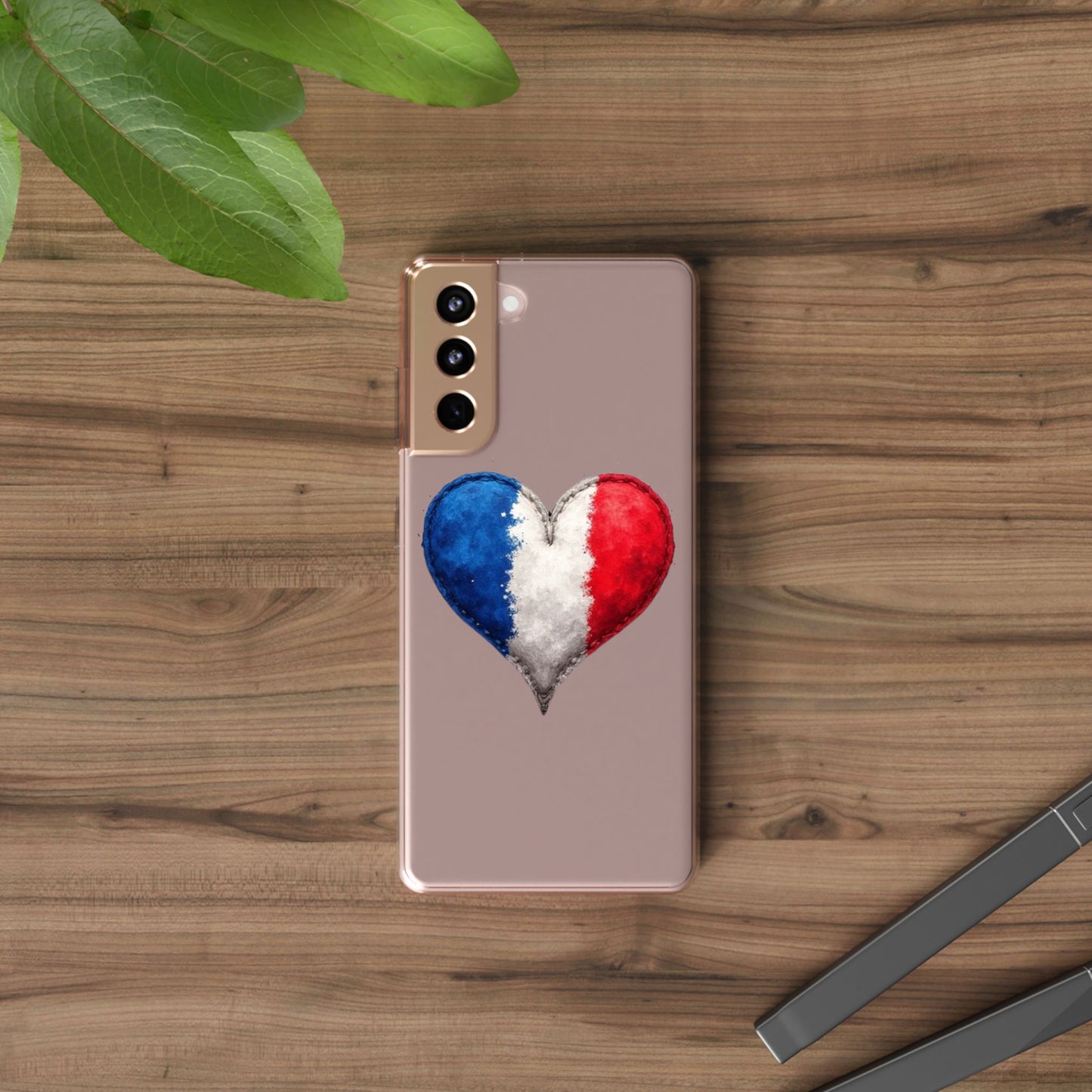 Amour de France - Coque de télephone