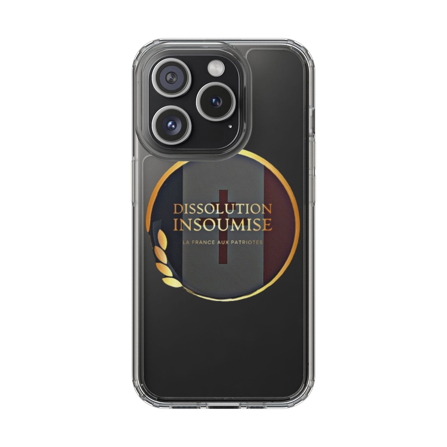 Dissolution Insoumise Coque Iphone