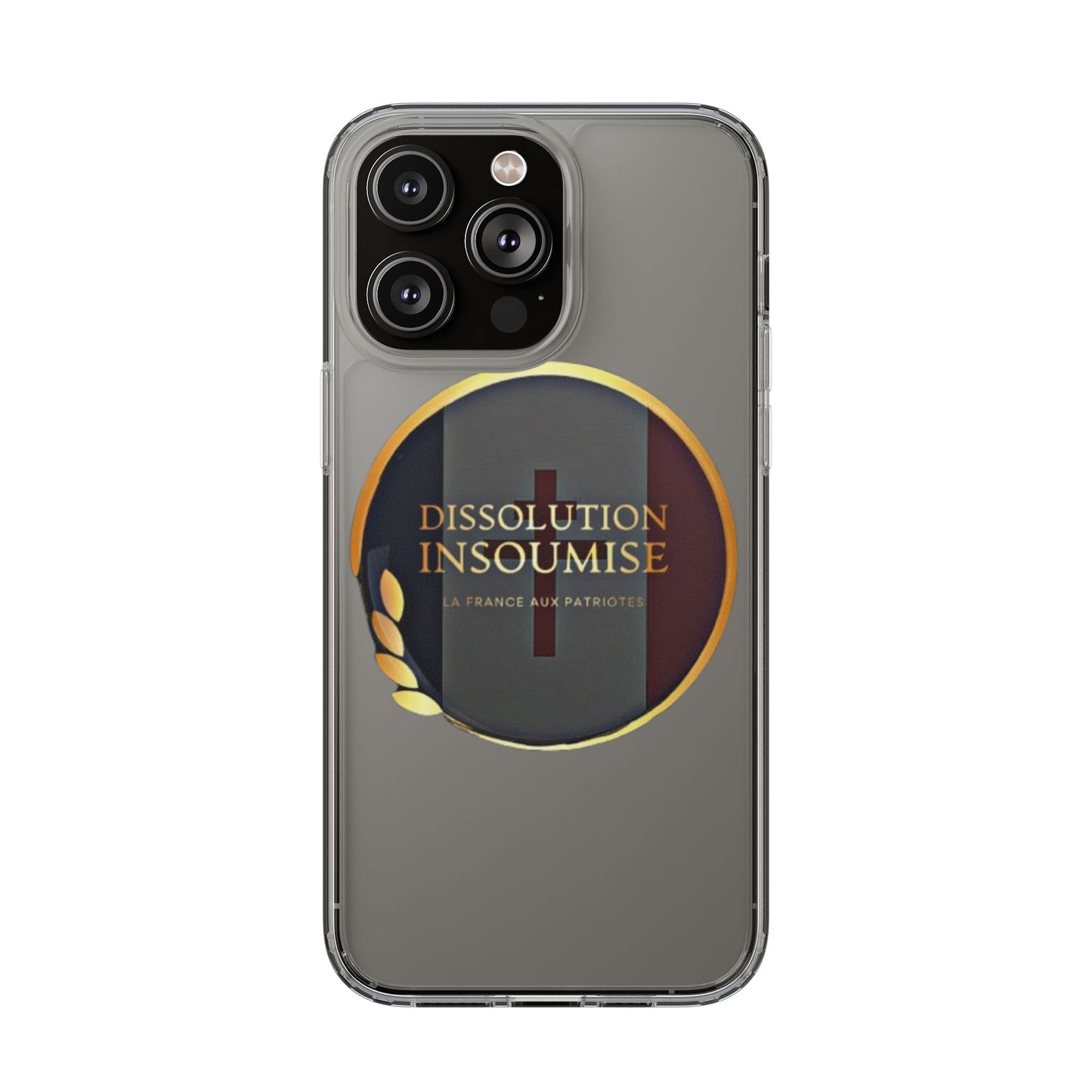 Dissolution Insoumise Coque Iphone