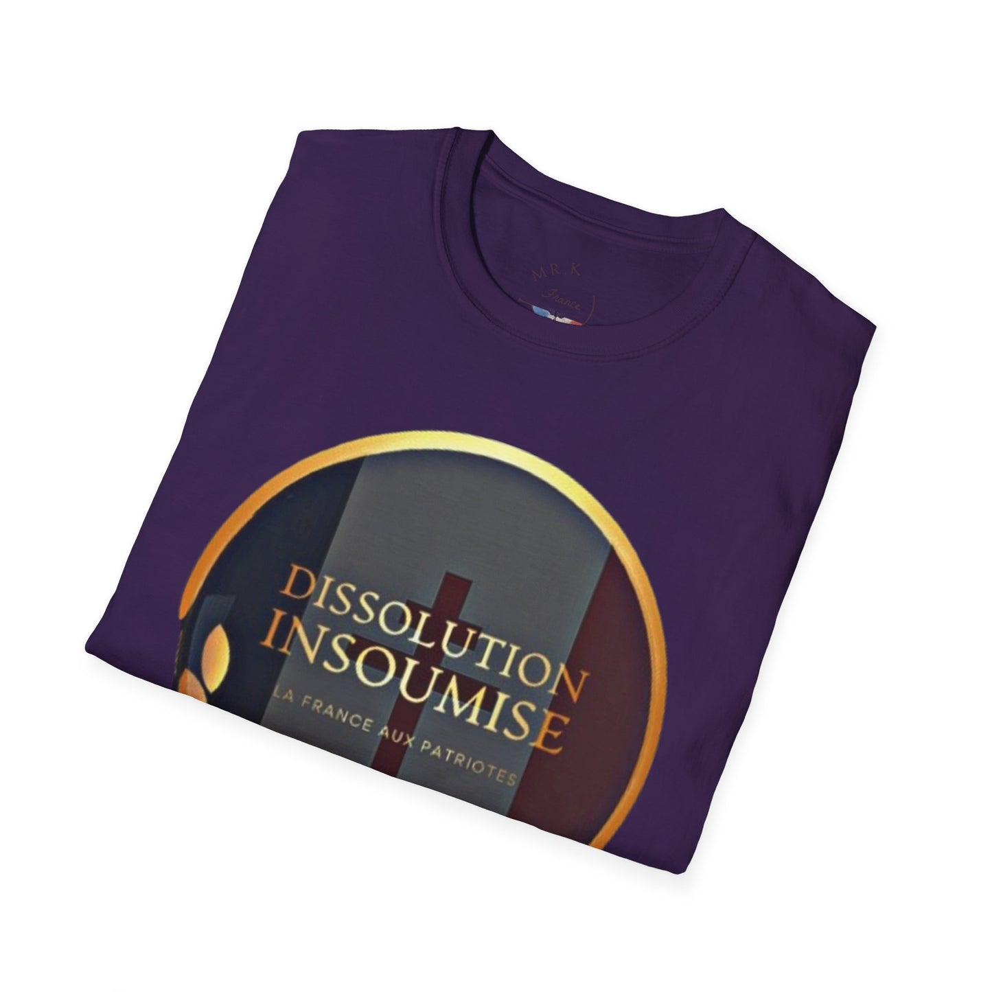 Unisex T-Shirt Simple - 'Dissolution Insoumise'