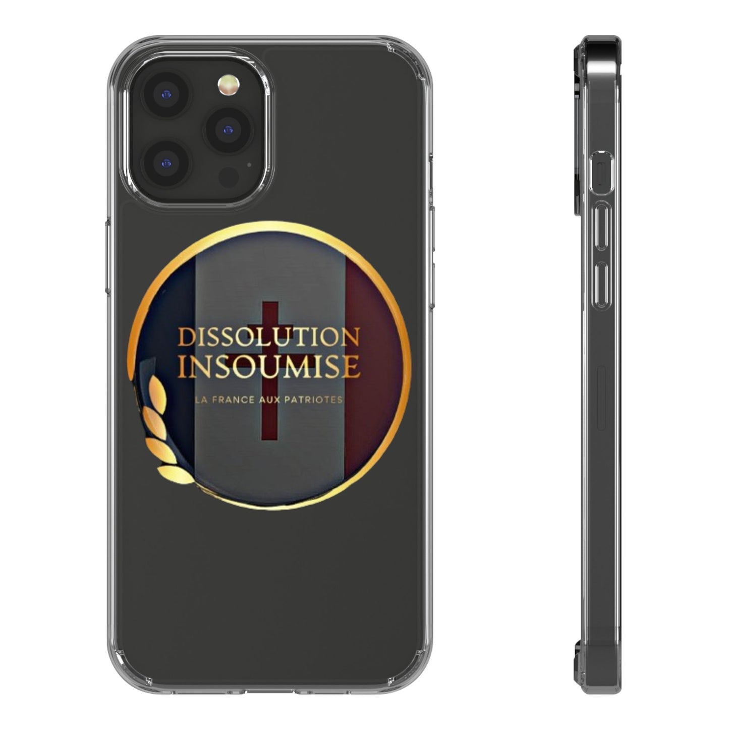 Dissolution Insoumise Coque Iphone