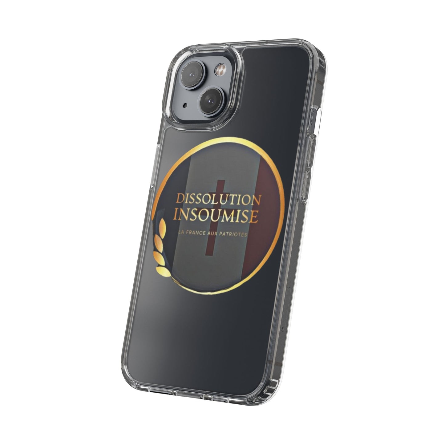 Dissolution Insoumise Coque Iphone