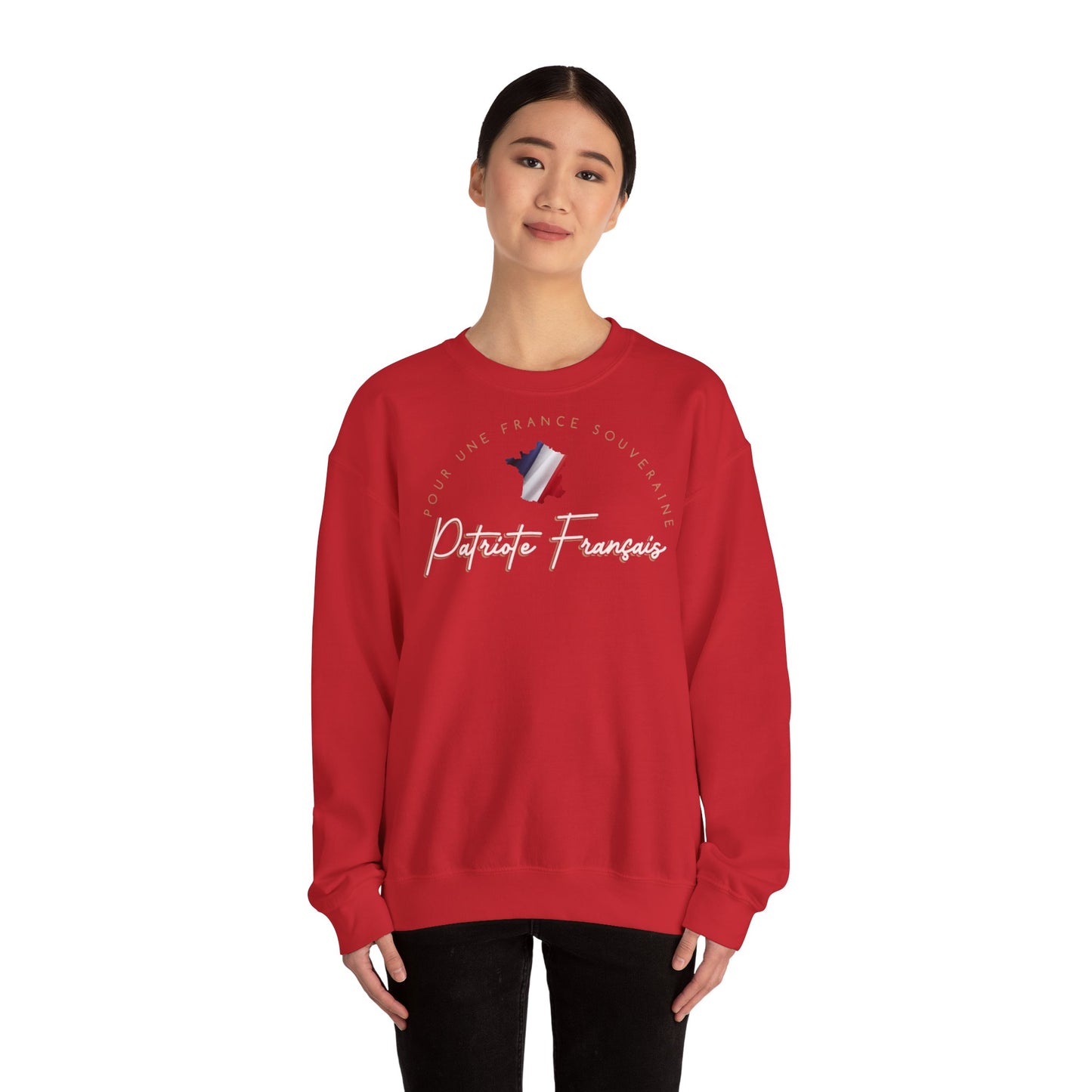 Pour Une France Souveraine - Sweat Classic col rond