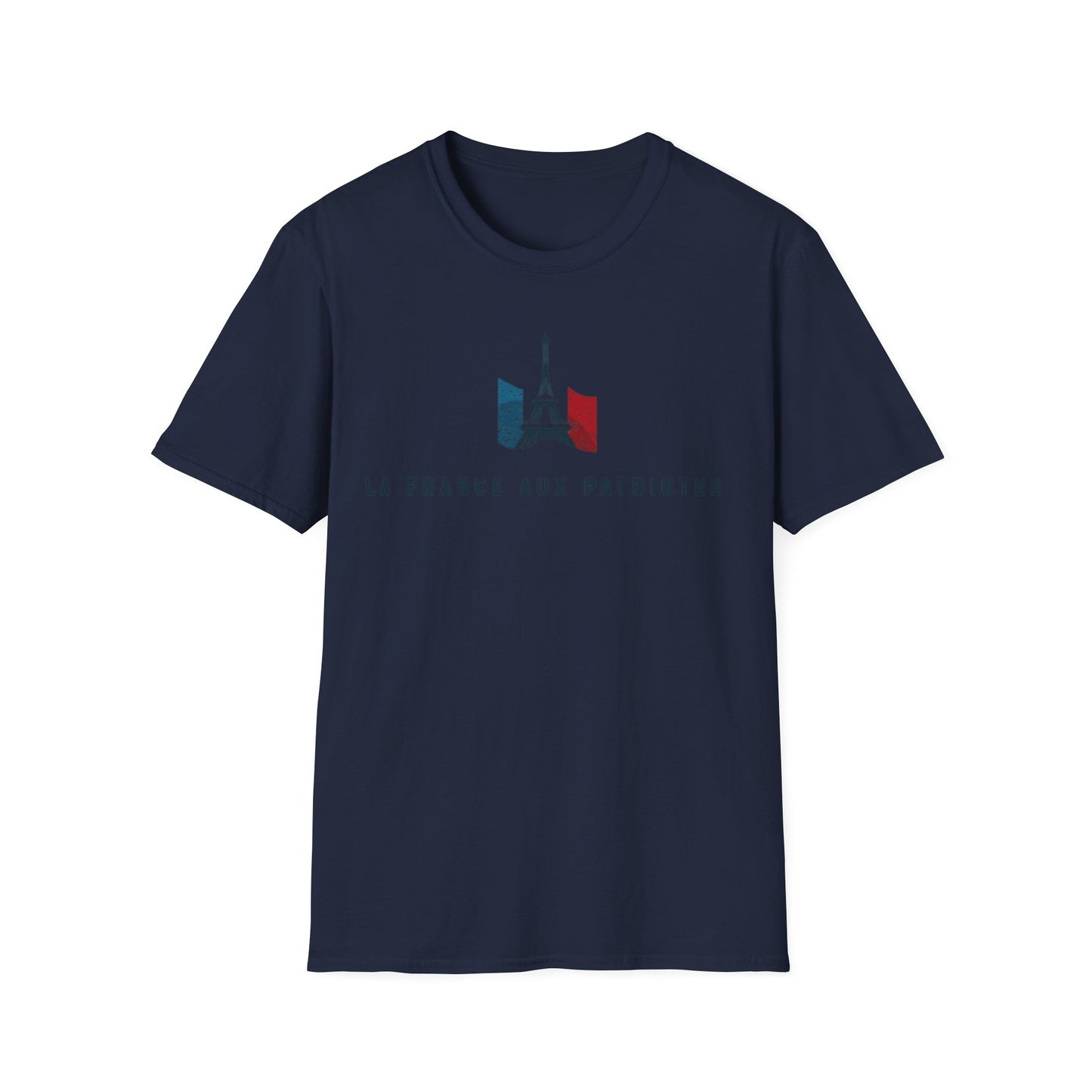 T-Shirt Simple - "La France Aux Patriotes"