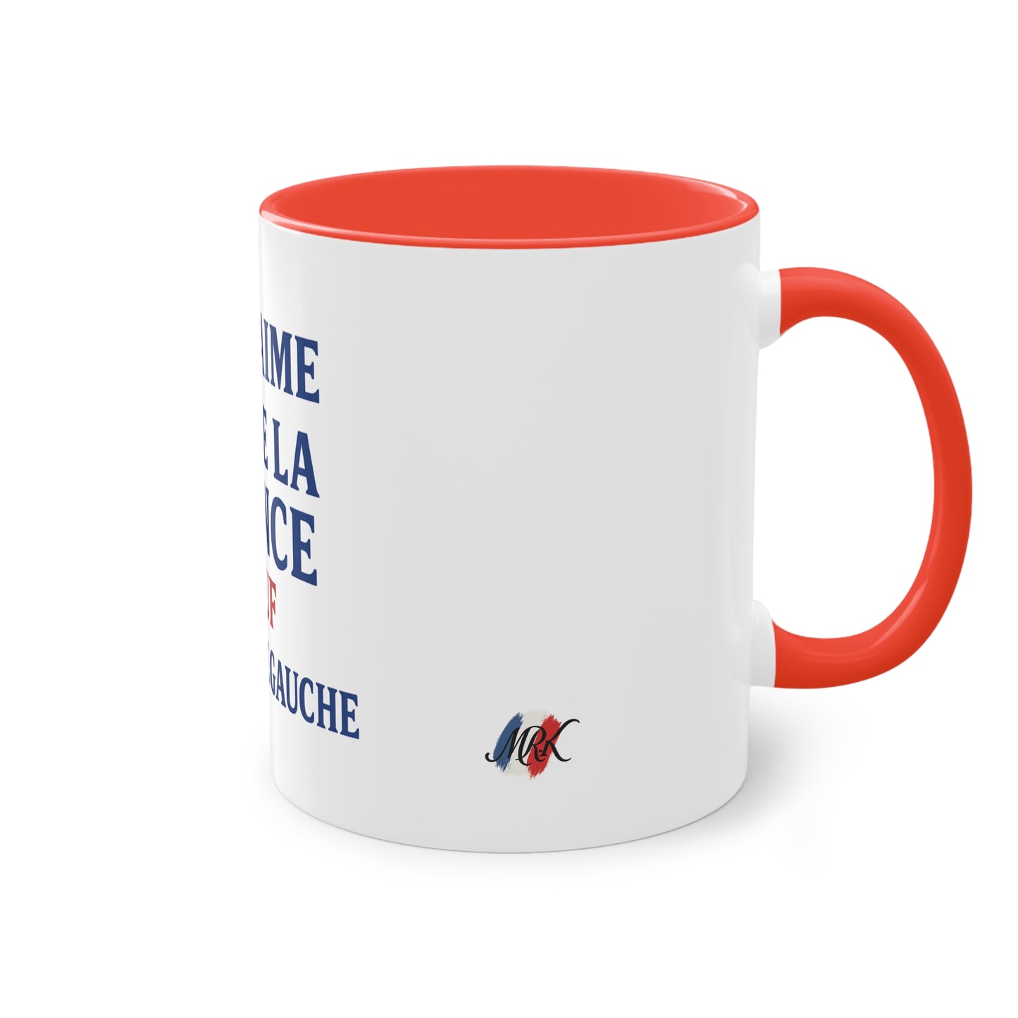 Mug - J'aime toute la France sauf -
