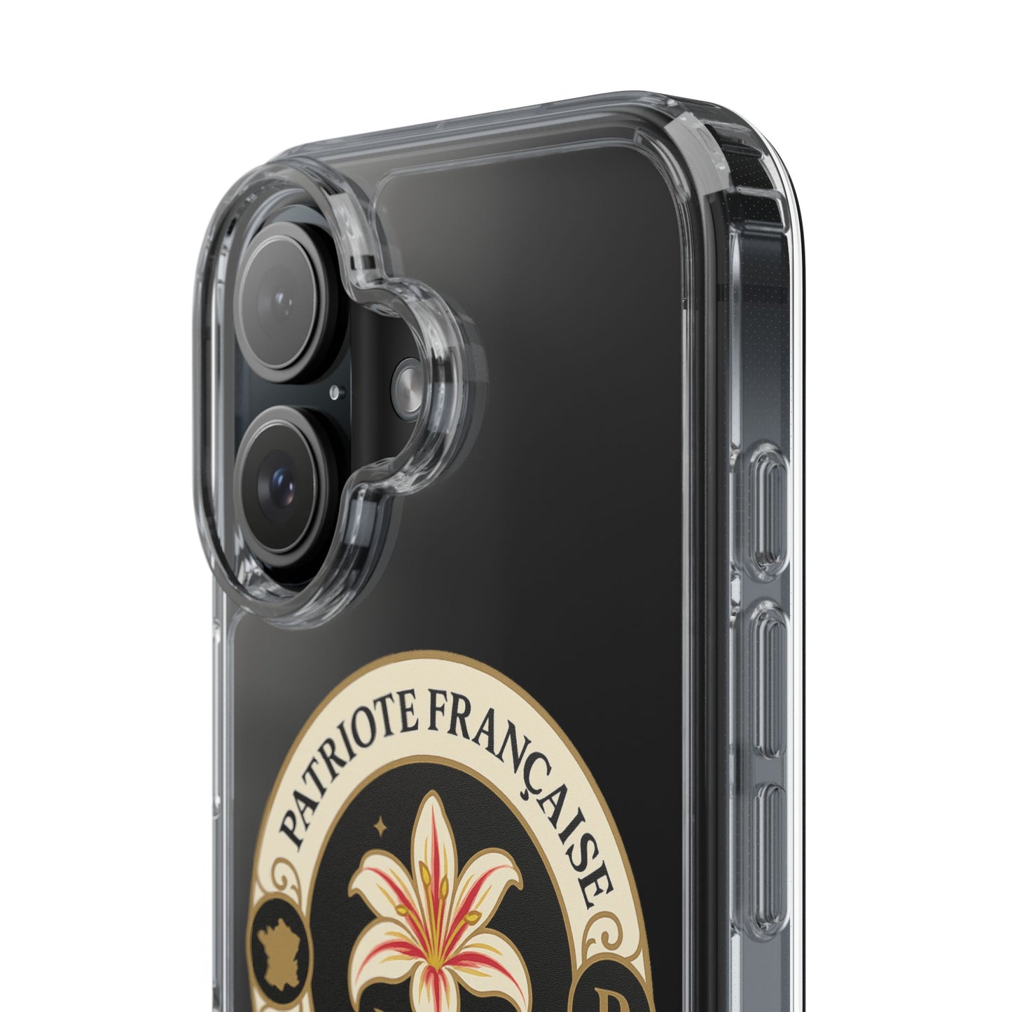 Patriote Française Coque de Téléphone