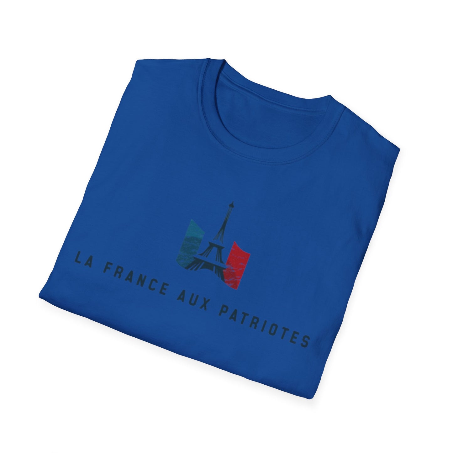 T-Shirt Simple - "La France Aux Patriotes"