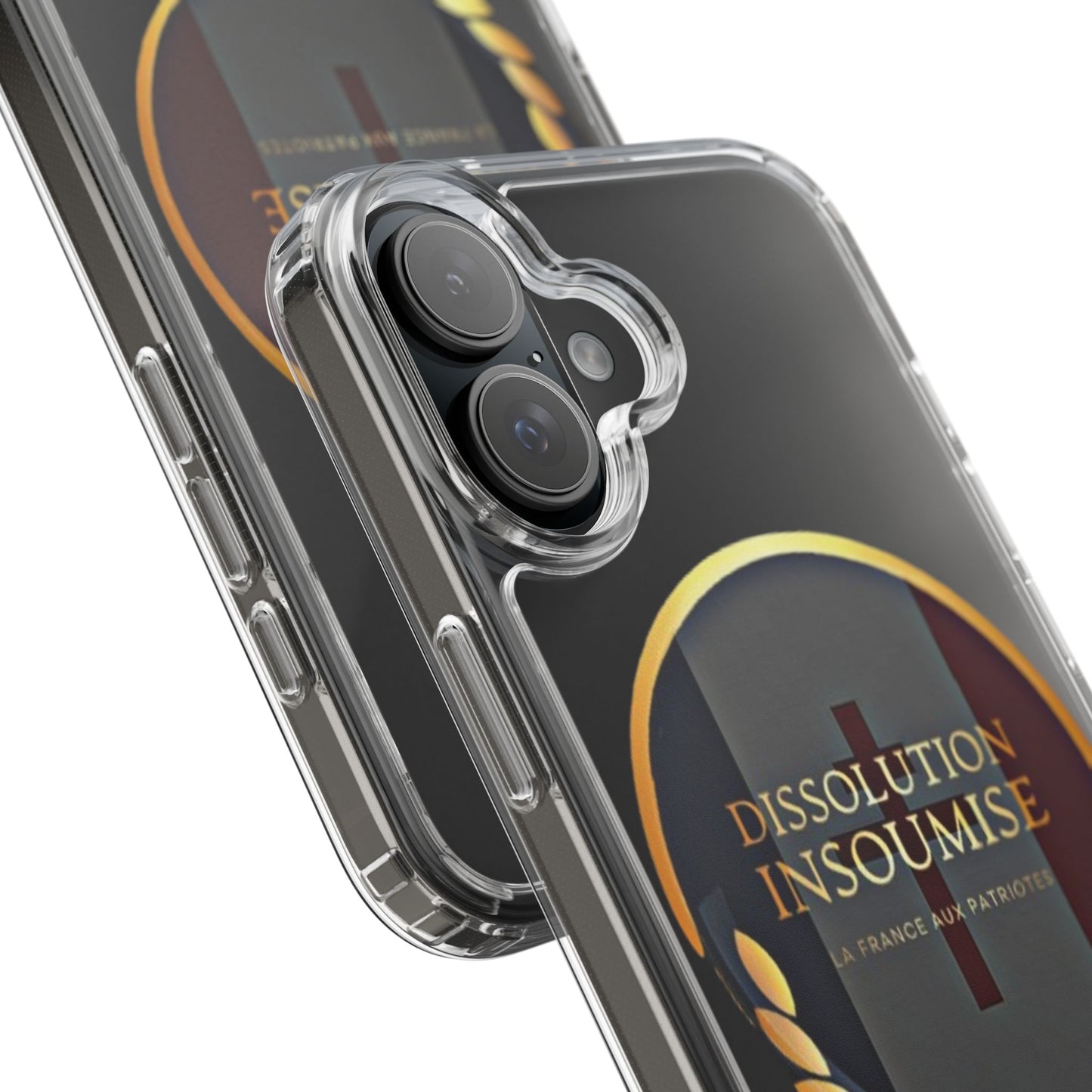 Dissolution Insoumise Coque Iphone