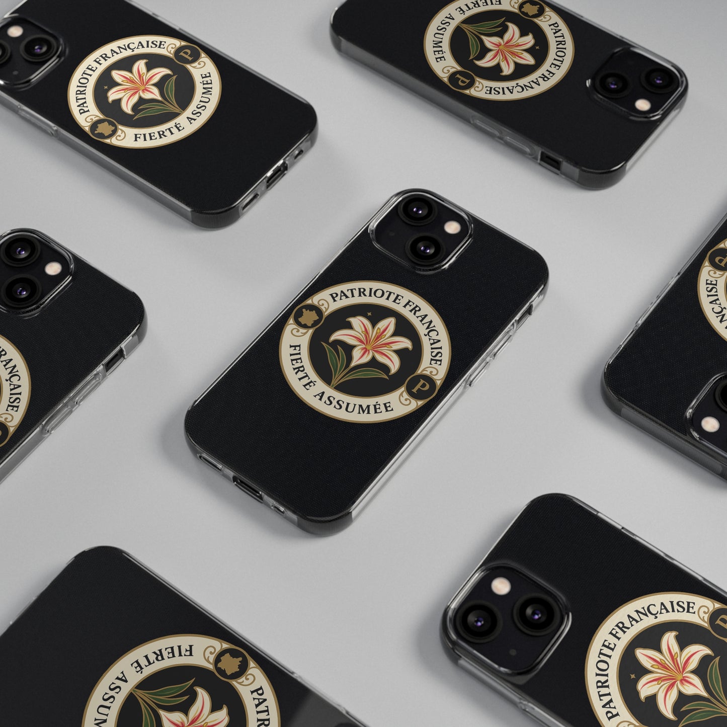 Coque de téléphone Patriote Française