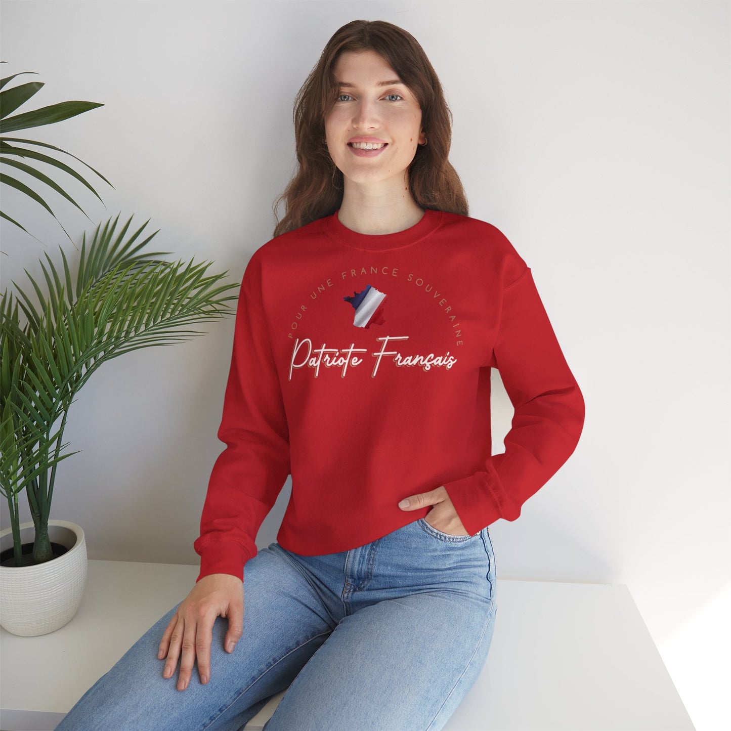 Pour Une France Souveraine - Sweat Classic col rond