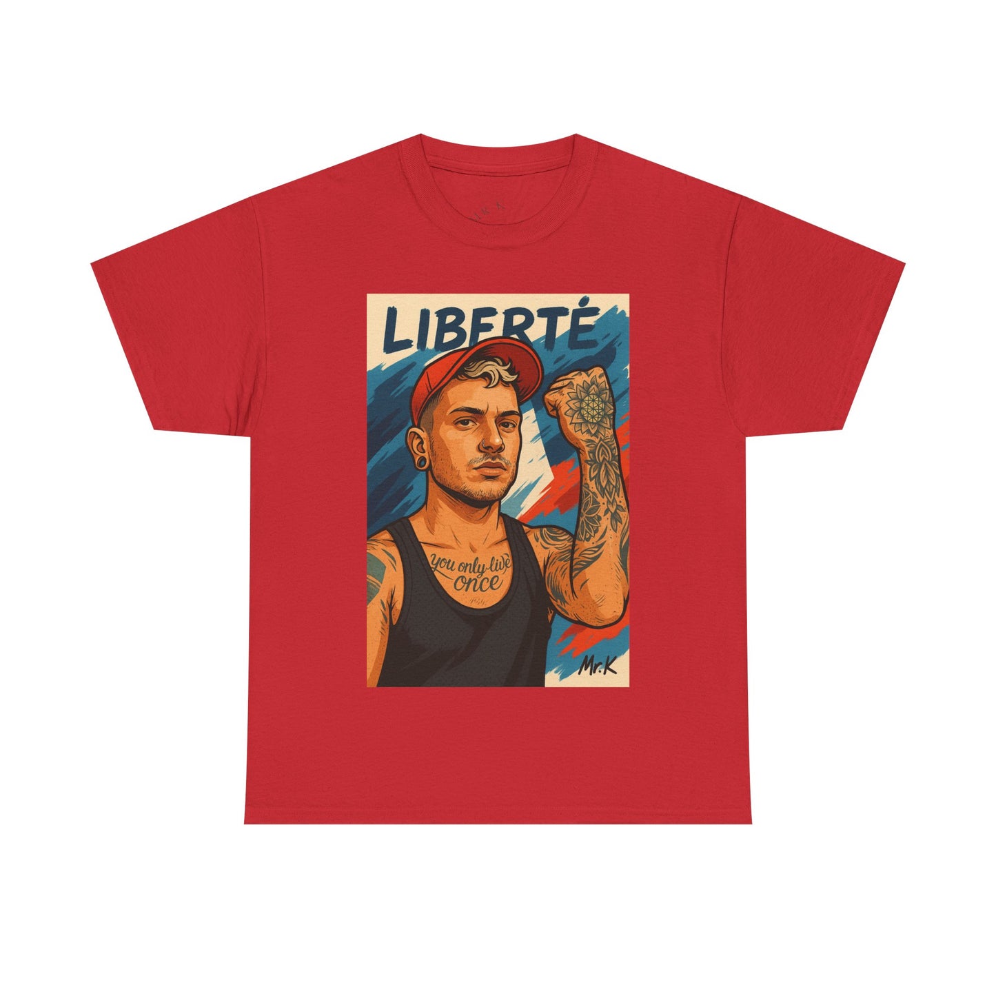Liberté Unisex Heavy Cotton Graphic T-Shirt