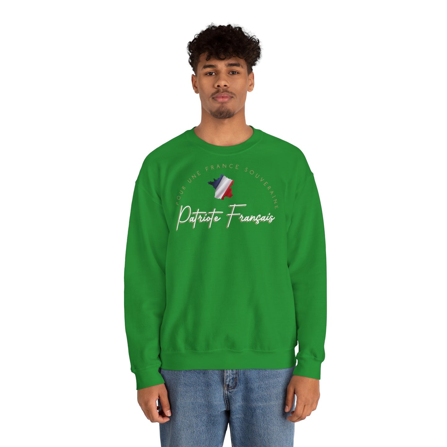 Pour Une France Souveraine - Sweat Classic col rond