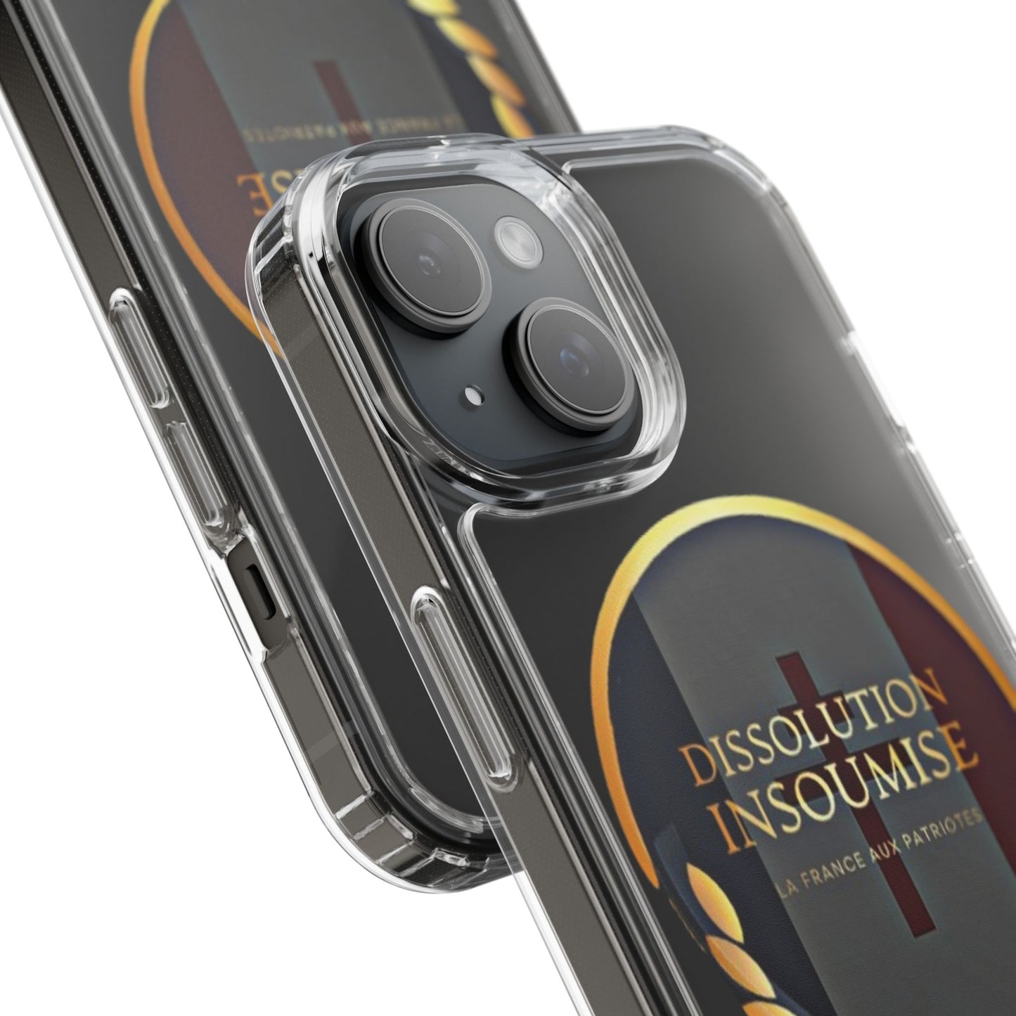 Dissolution Insoumise Coque Iphone