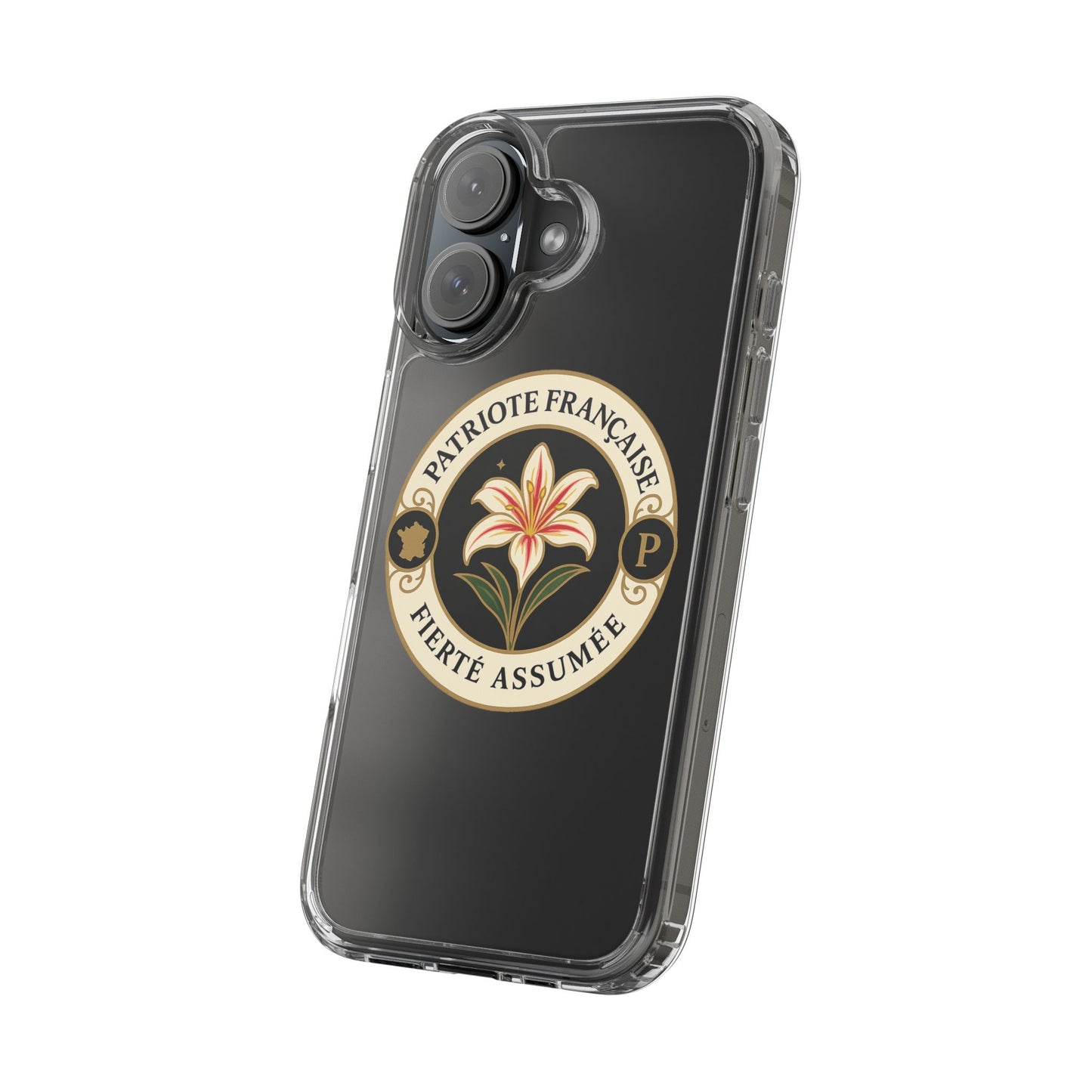 Patriote Française Coque de Téléphone
