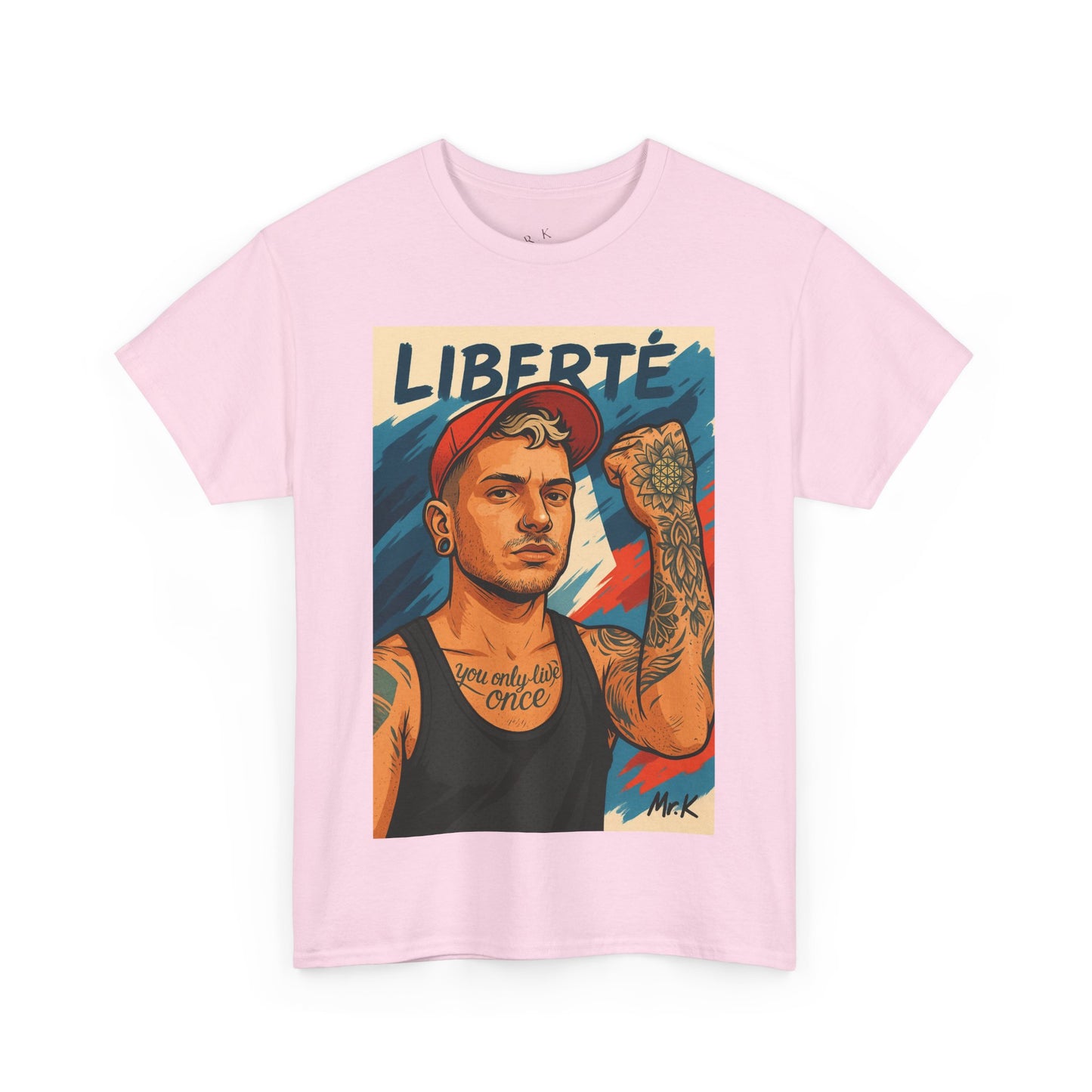 Liberté Unisex Heavy Cotton Graphic T-Shirt