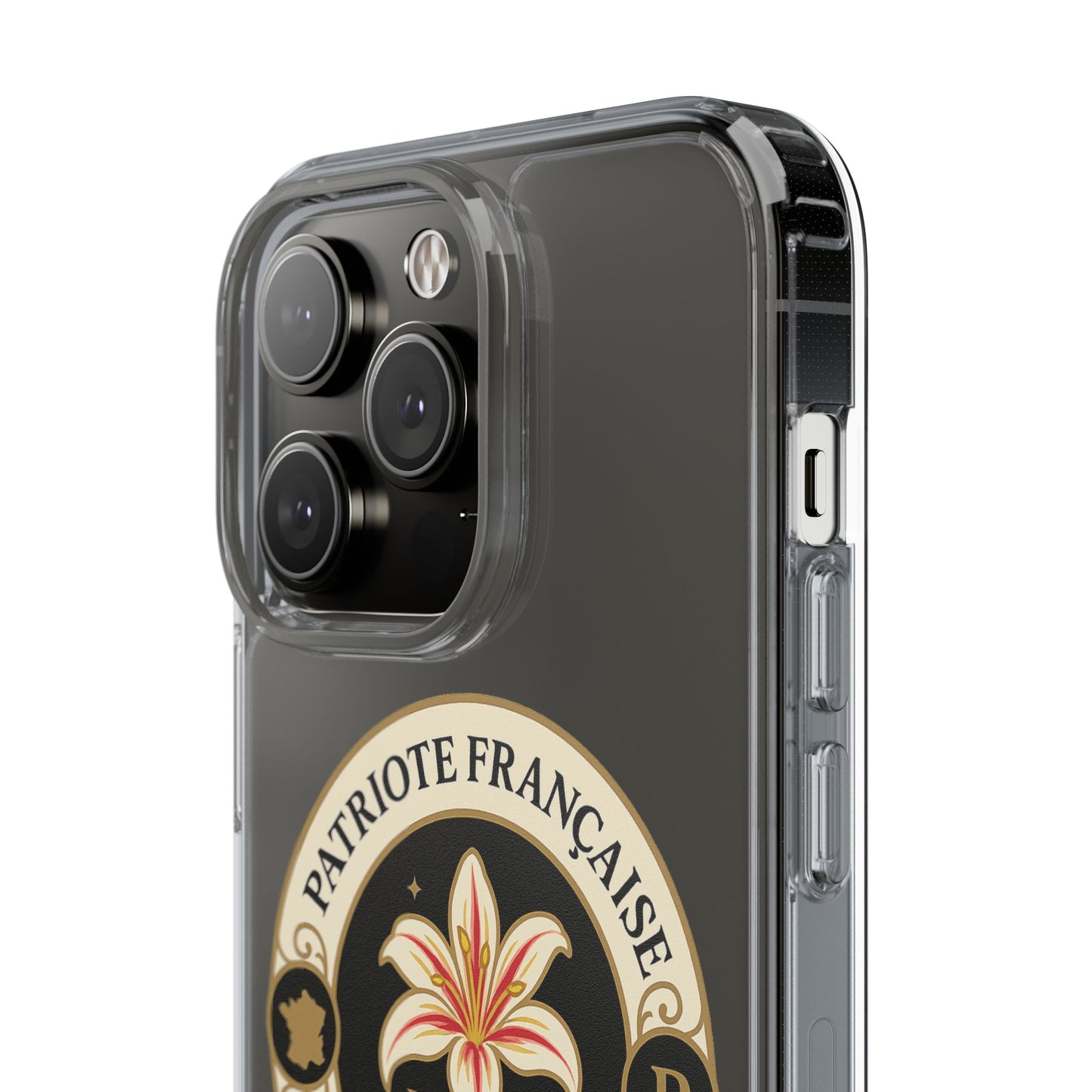 Patriote Française Coque de Téléphone