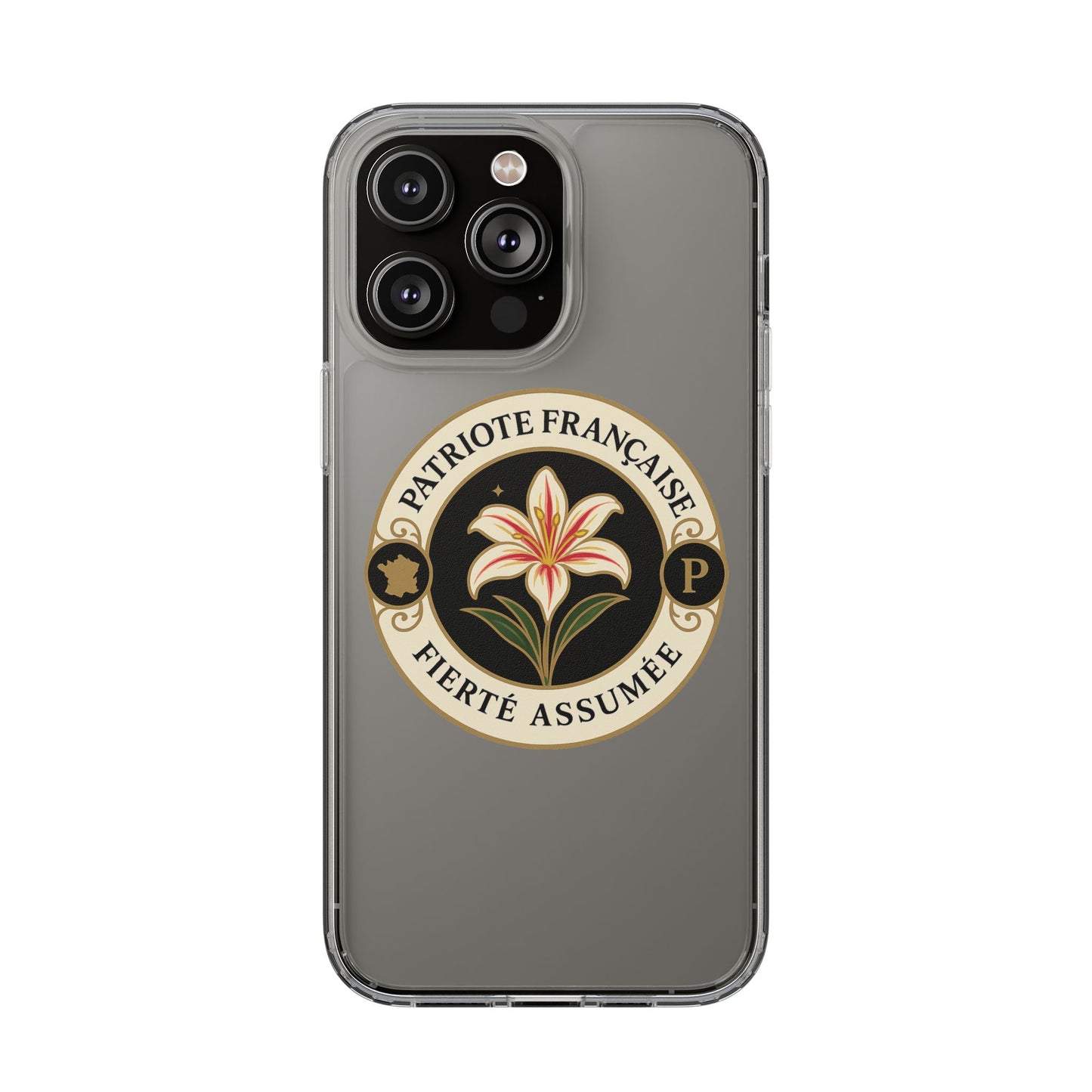 Patriote Française Coque de Téléphone