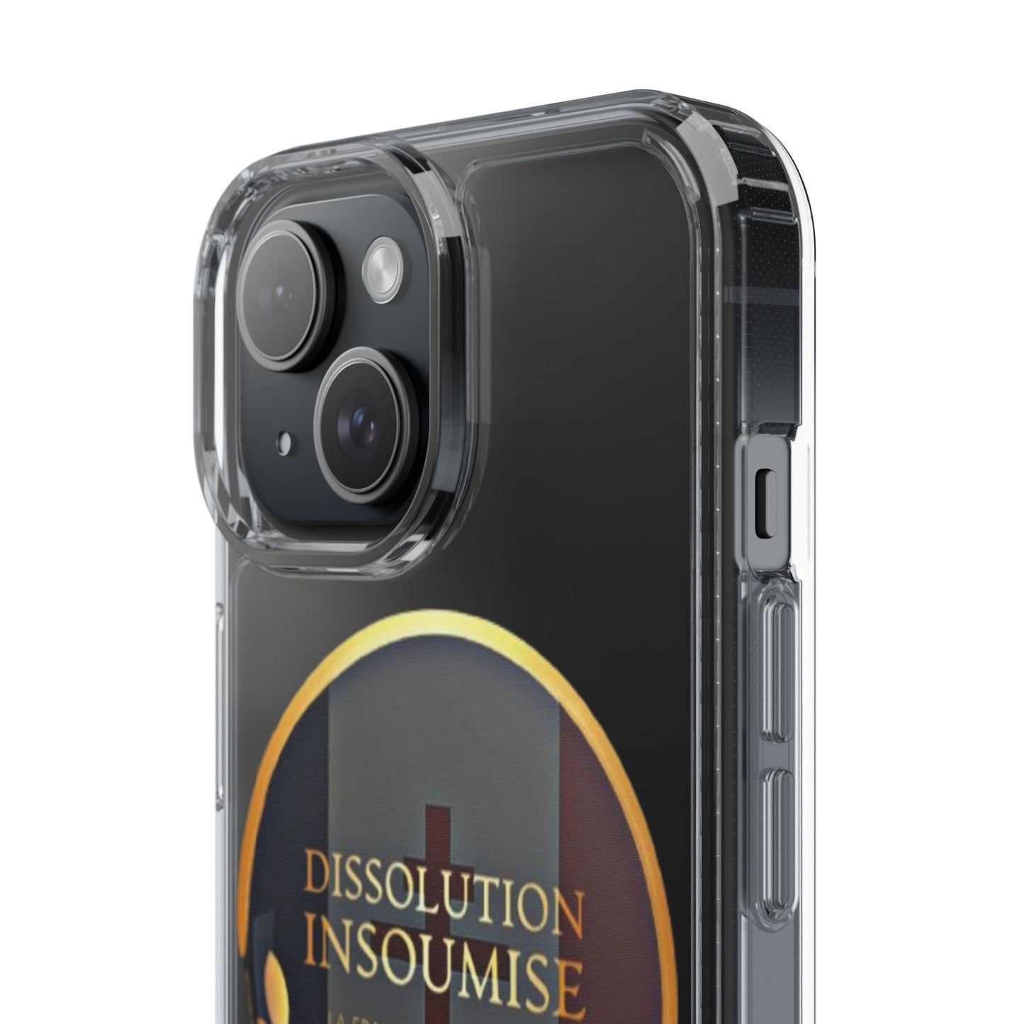 Dissolution Insoumise Coque Iphone