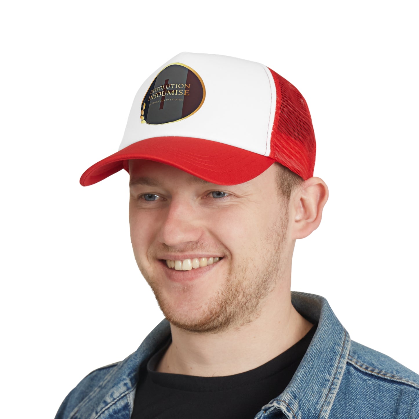 Dissolution Insoumise Mesh Cap - Trendy Adjustable Snapback Hat