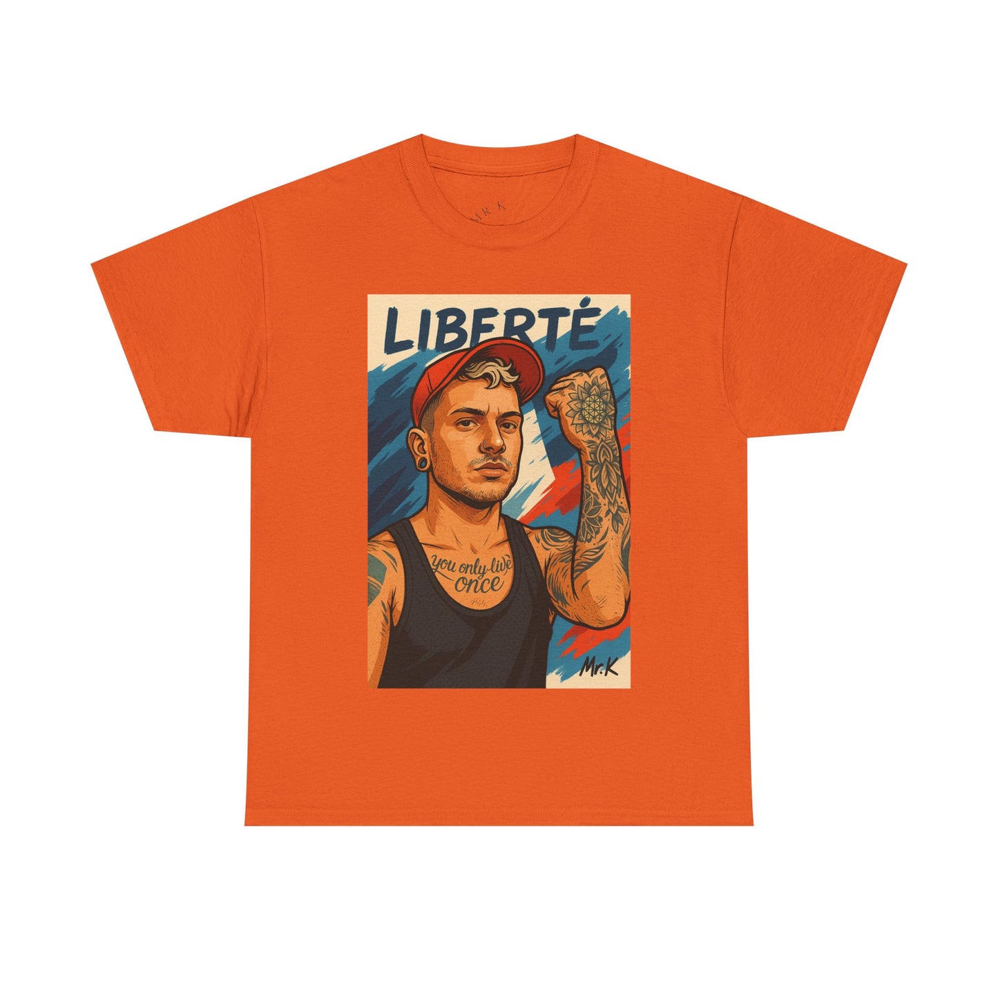 Liberté Unisex Heavy Cotton Graphic T-Shirt
