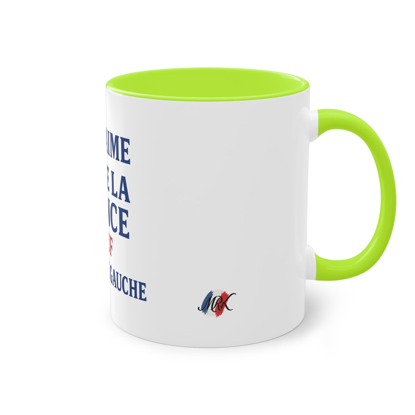 Mug - J'aime toute la France sauf -