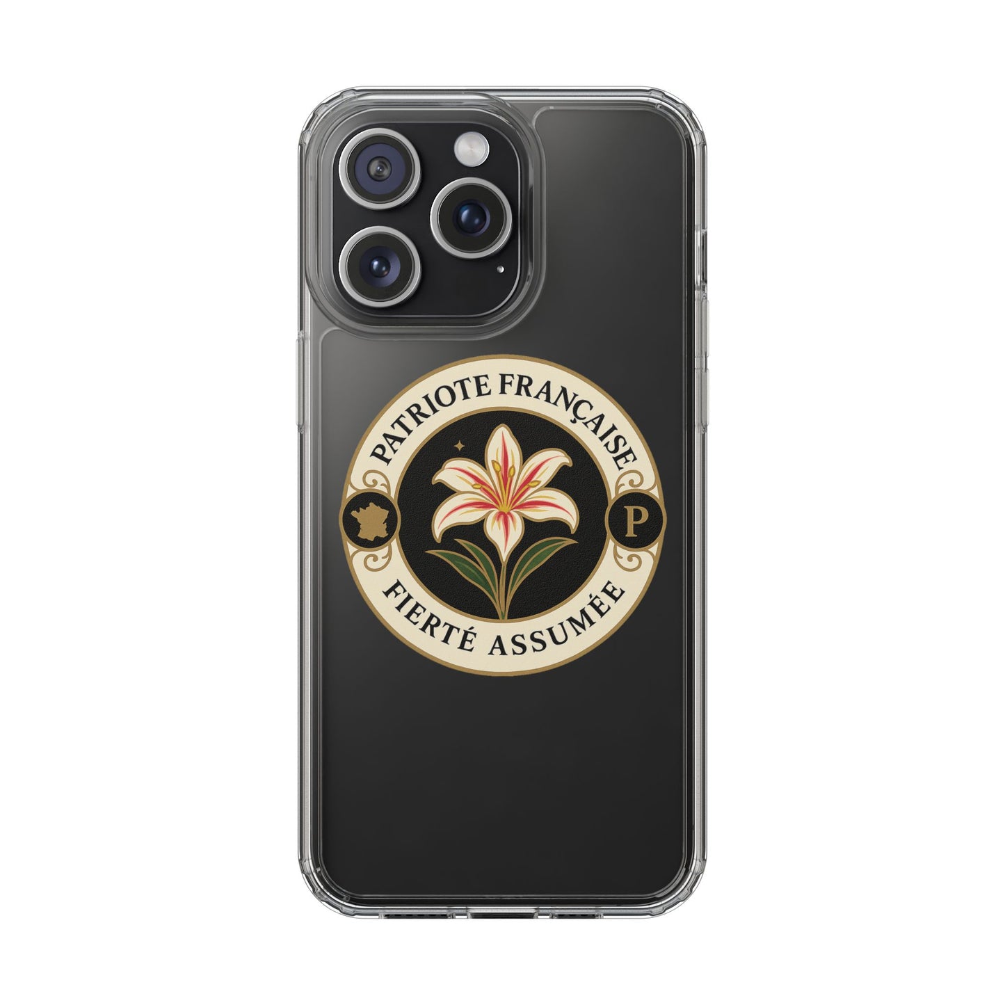 Patriote Française Coque de Téléphone