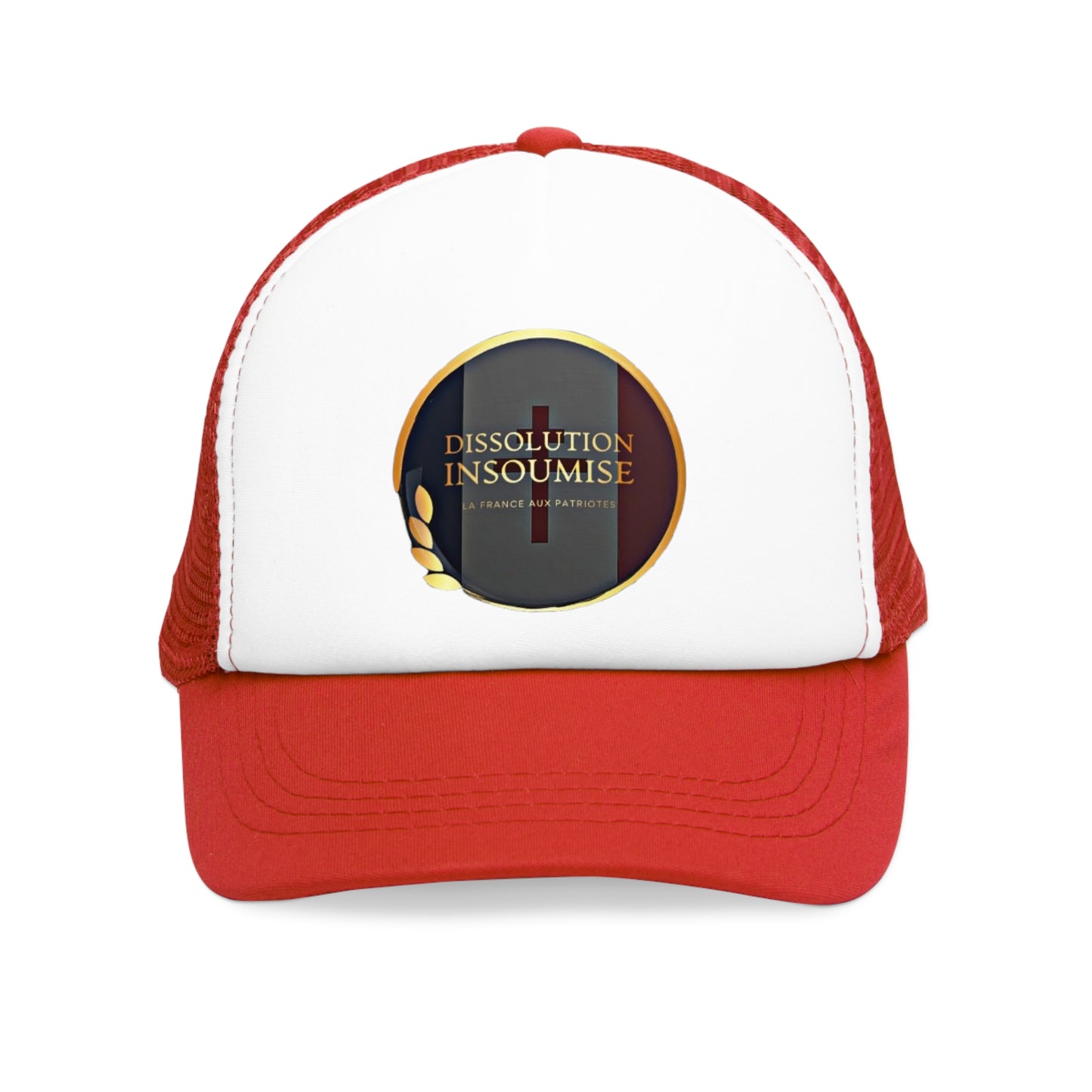 Dissolution Insoumise Mesh Cap - Trendy Adjustable Snapback Hat