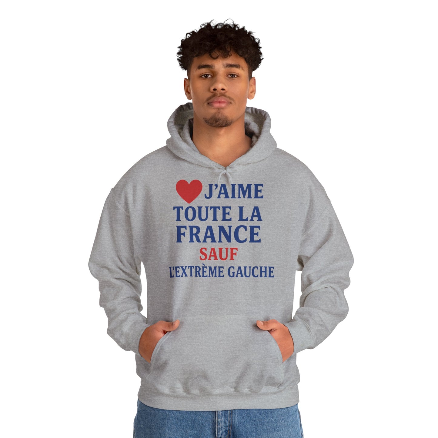 J'aime Toute La France - Sweatshirt