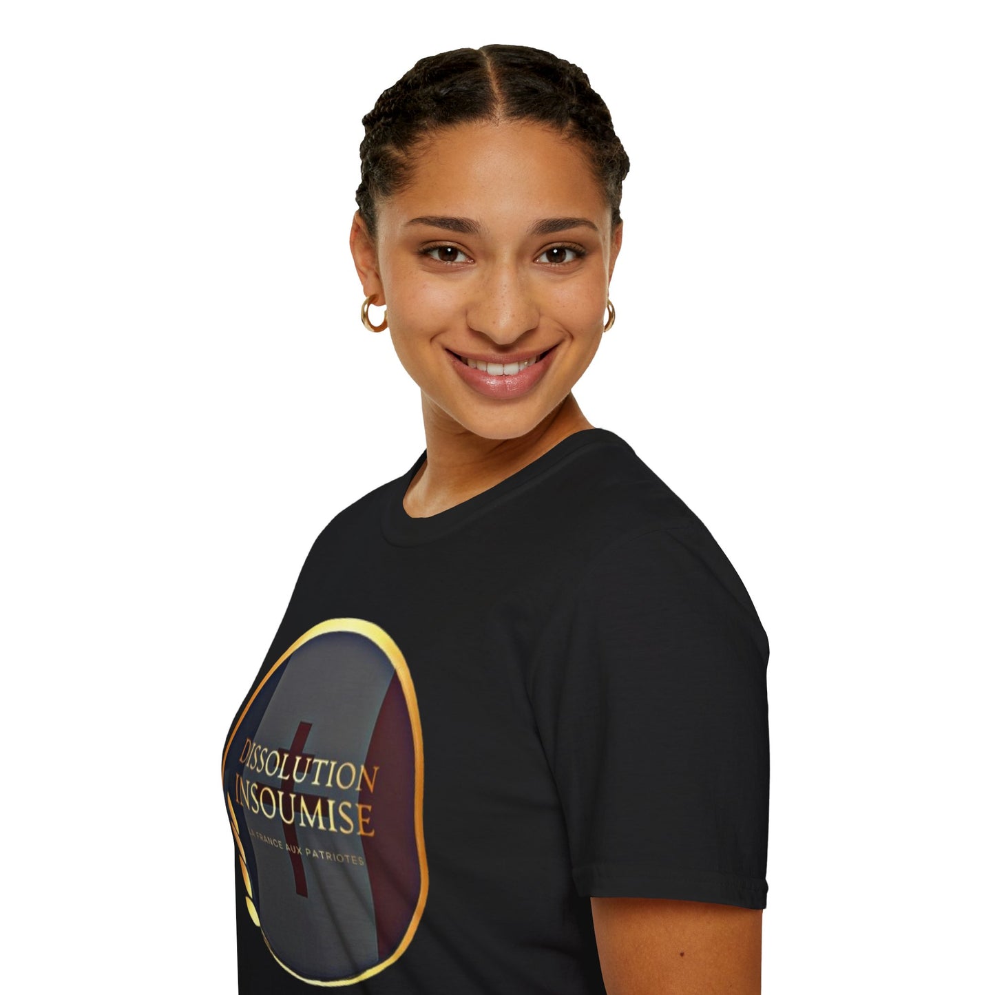 Unisex T-Shirt Simple - 'Dissolution Insoumise'