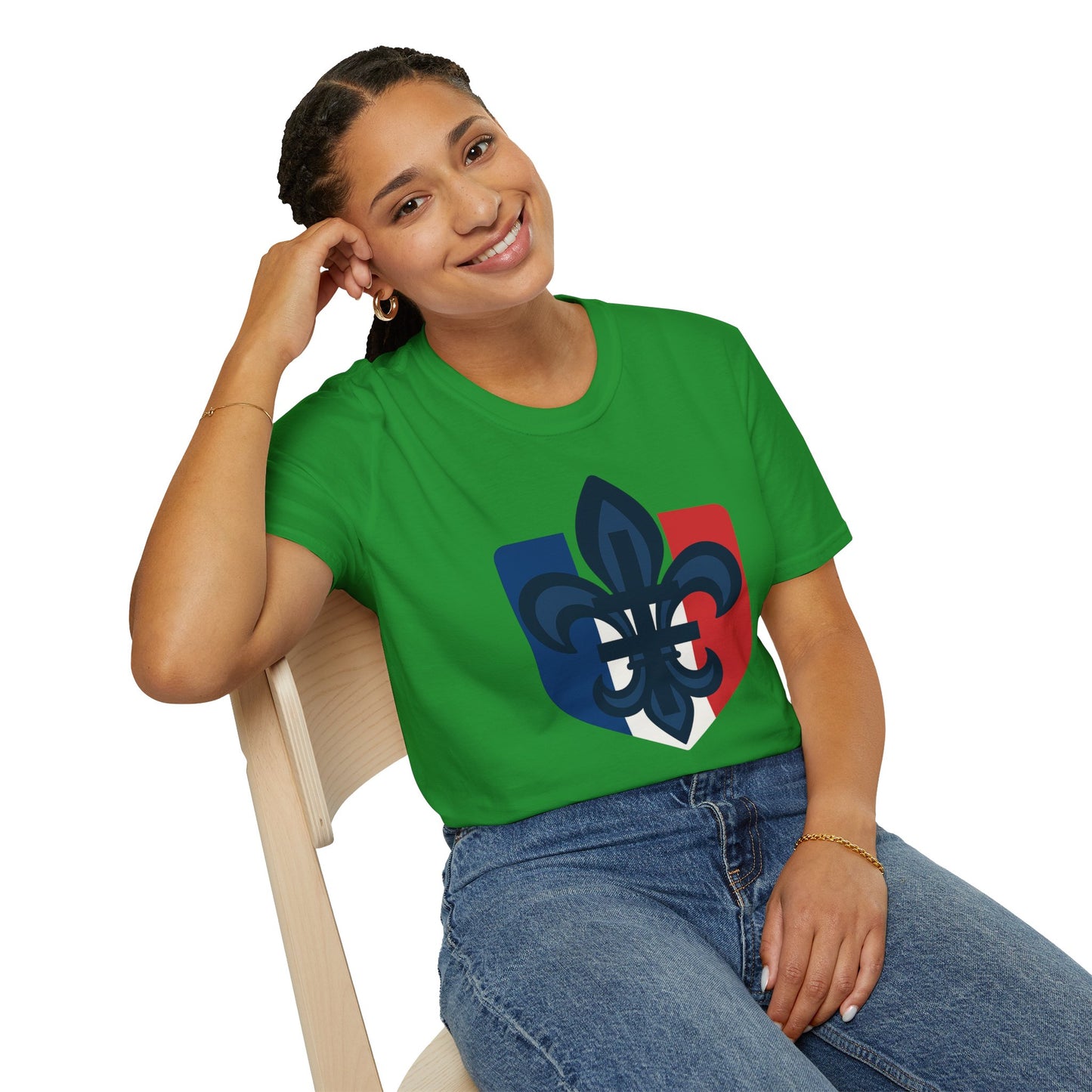 Tee shirt Unisexe Patriote