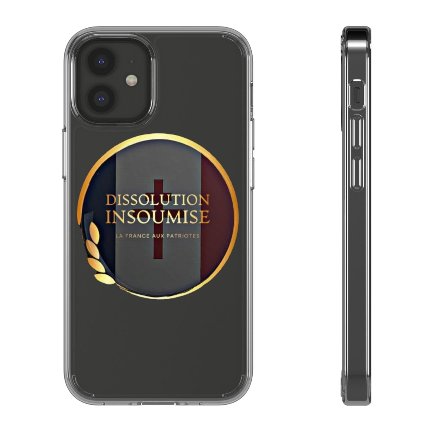Dissolution Insoumise Coque Iphone
