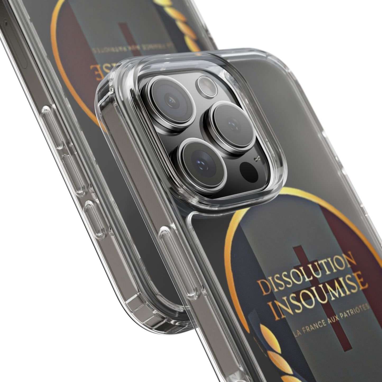 Dissolution Insoumise Coque Iphone